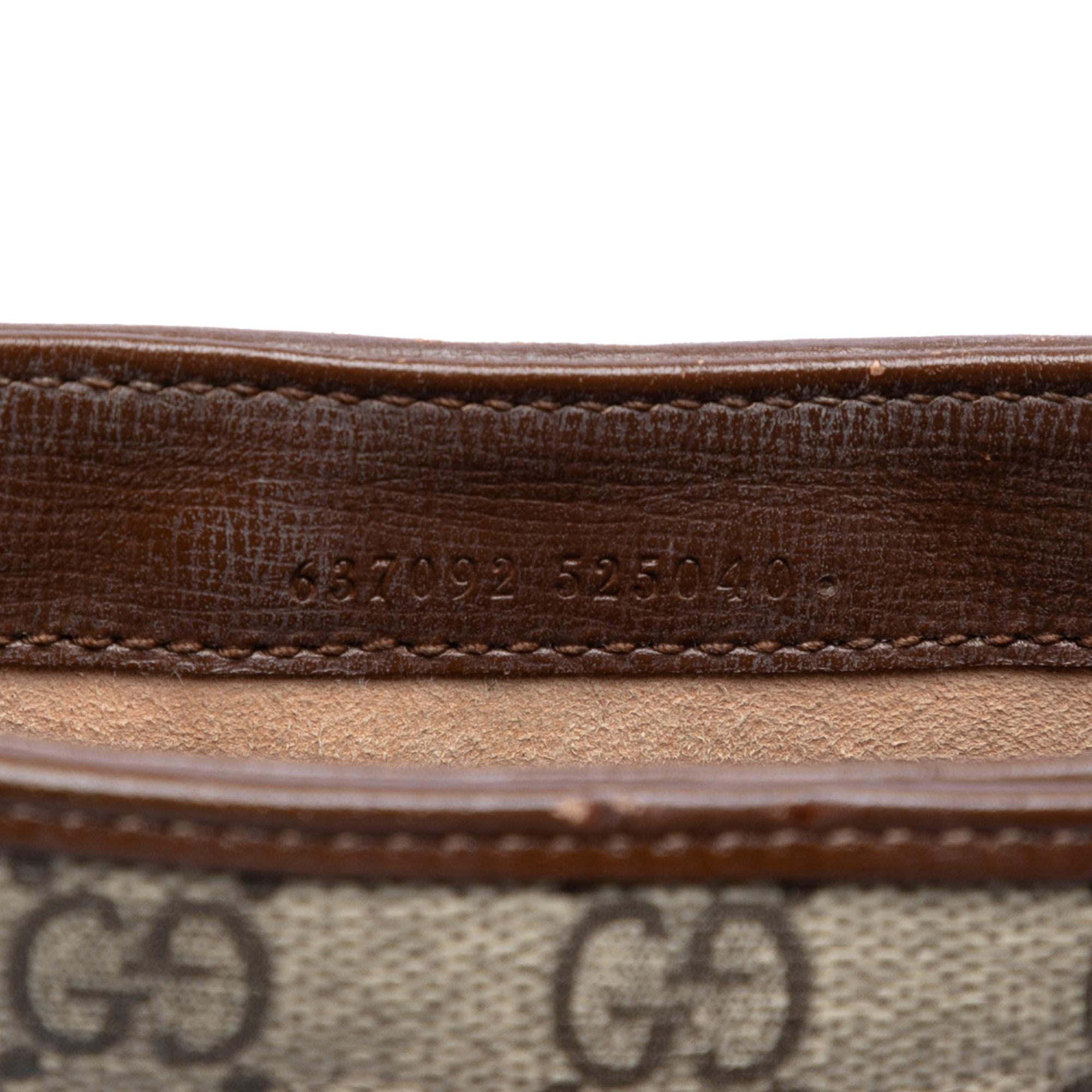 Gucci Mini GG Supreme Web Jackie 1961 Crossbody