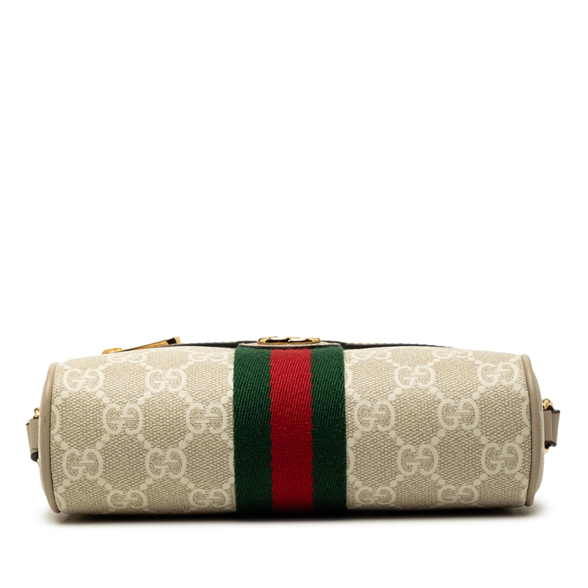 Gucci Mini GG Supreme Web Ophidia Crossbody