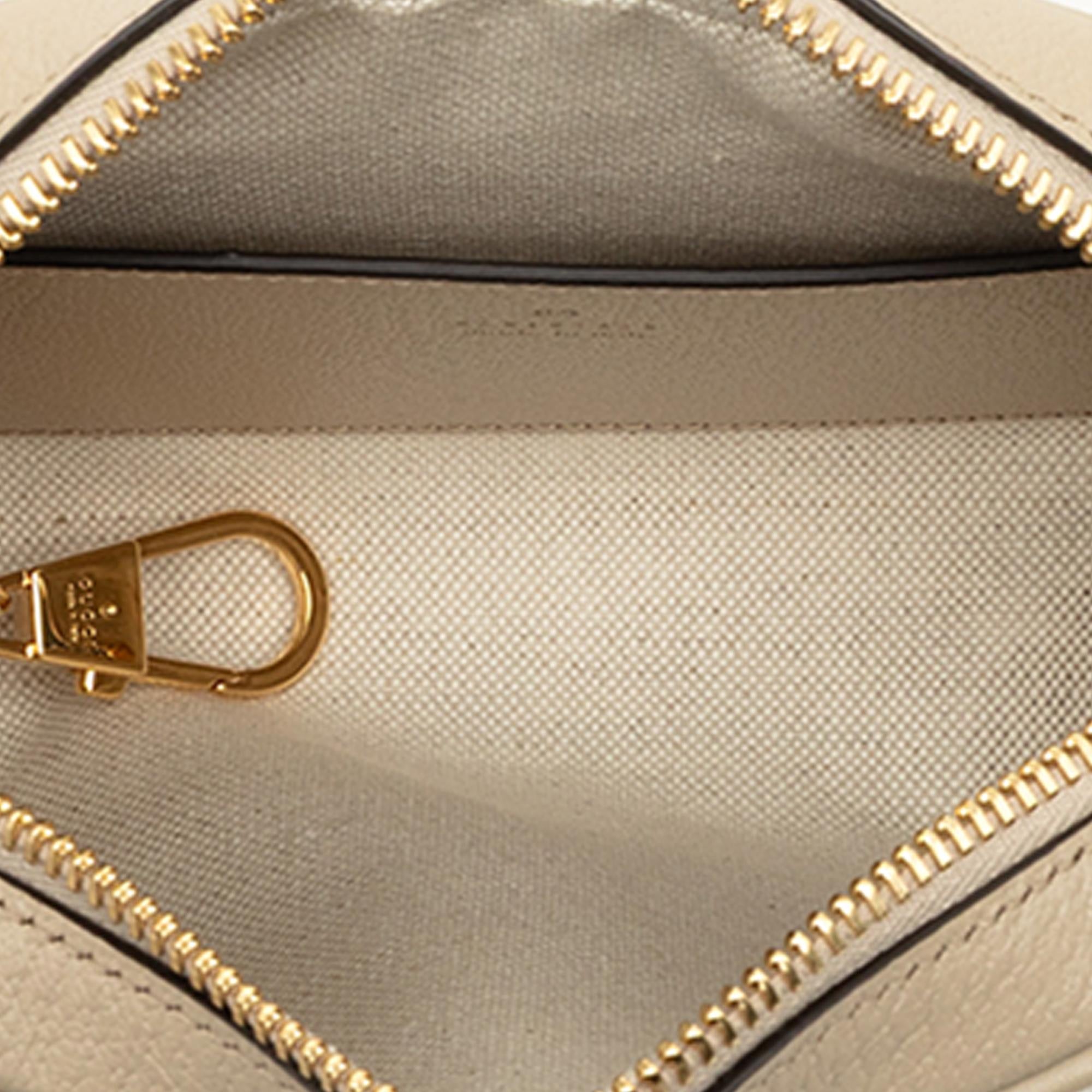 Gucci Mini GG Supreme Web Ophidia Crossbody