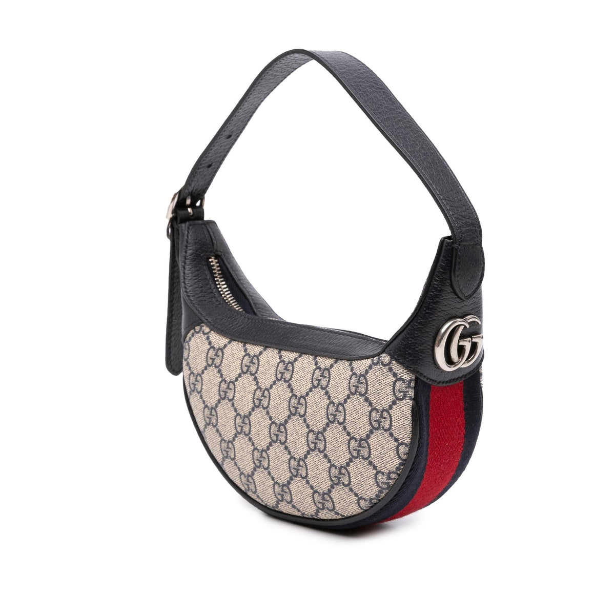 Gucci Mini GG Supreme Web Ophidia Shoulder Bag