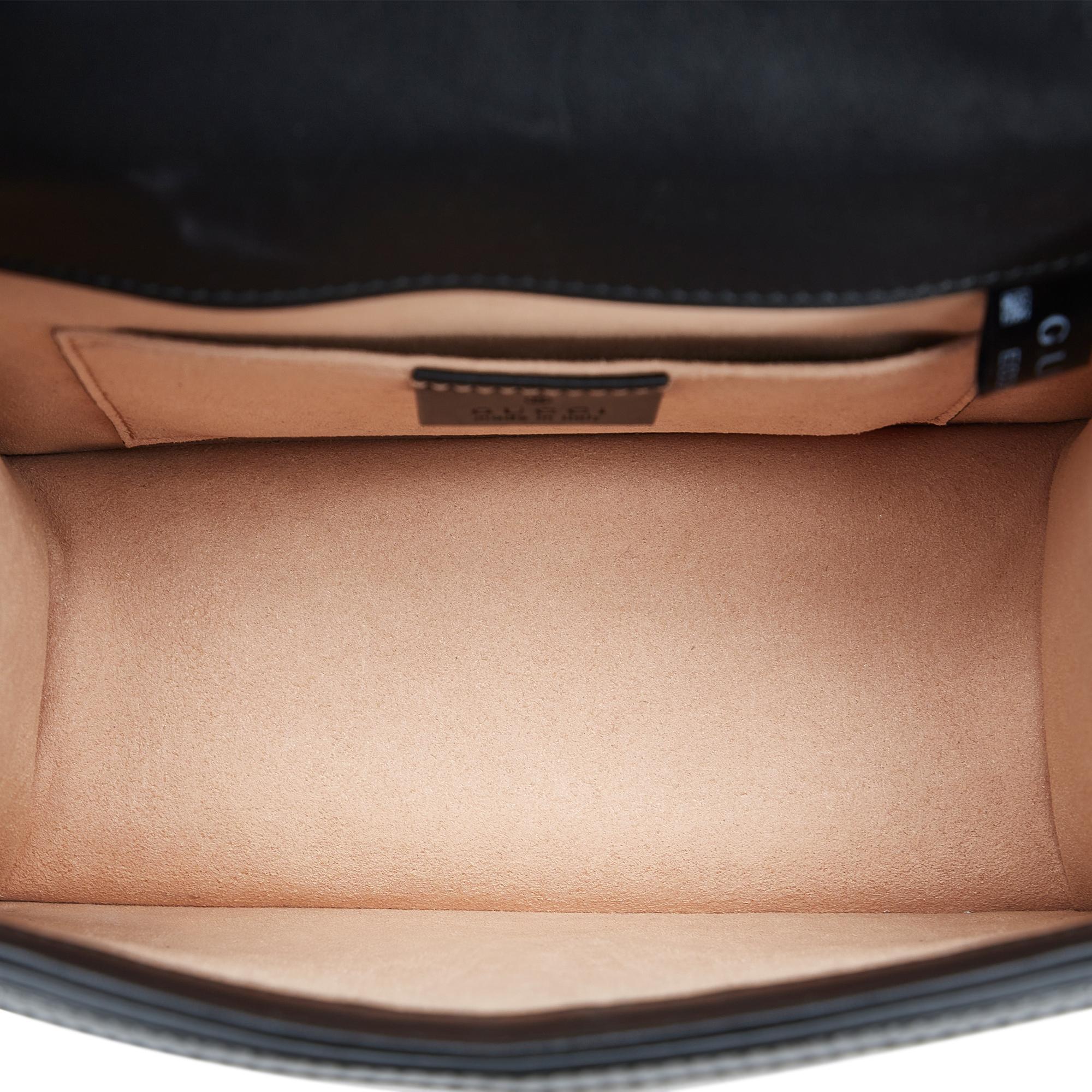 Gucci Mini GG Velvet Sylvie Satchel (SHG-DMuxoM)