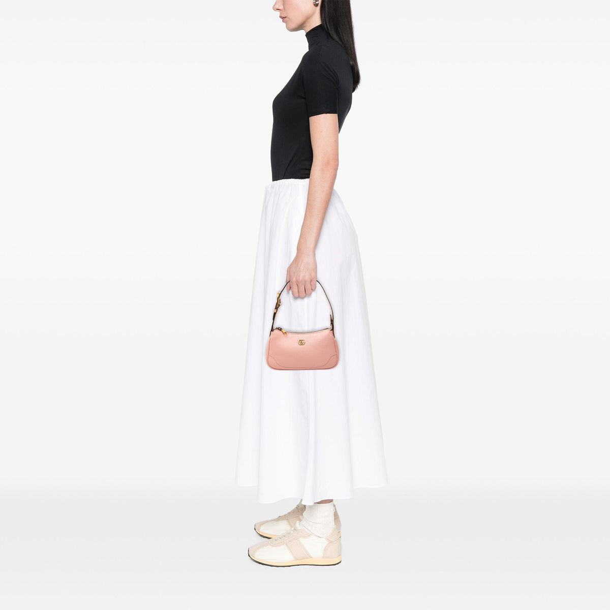 Gucci Mini Goatskin Aphrodite Shoulder Bag