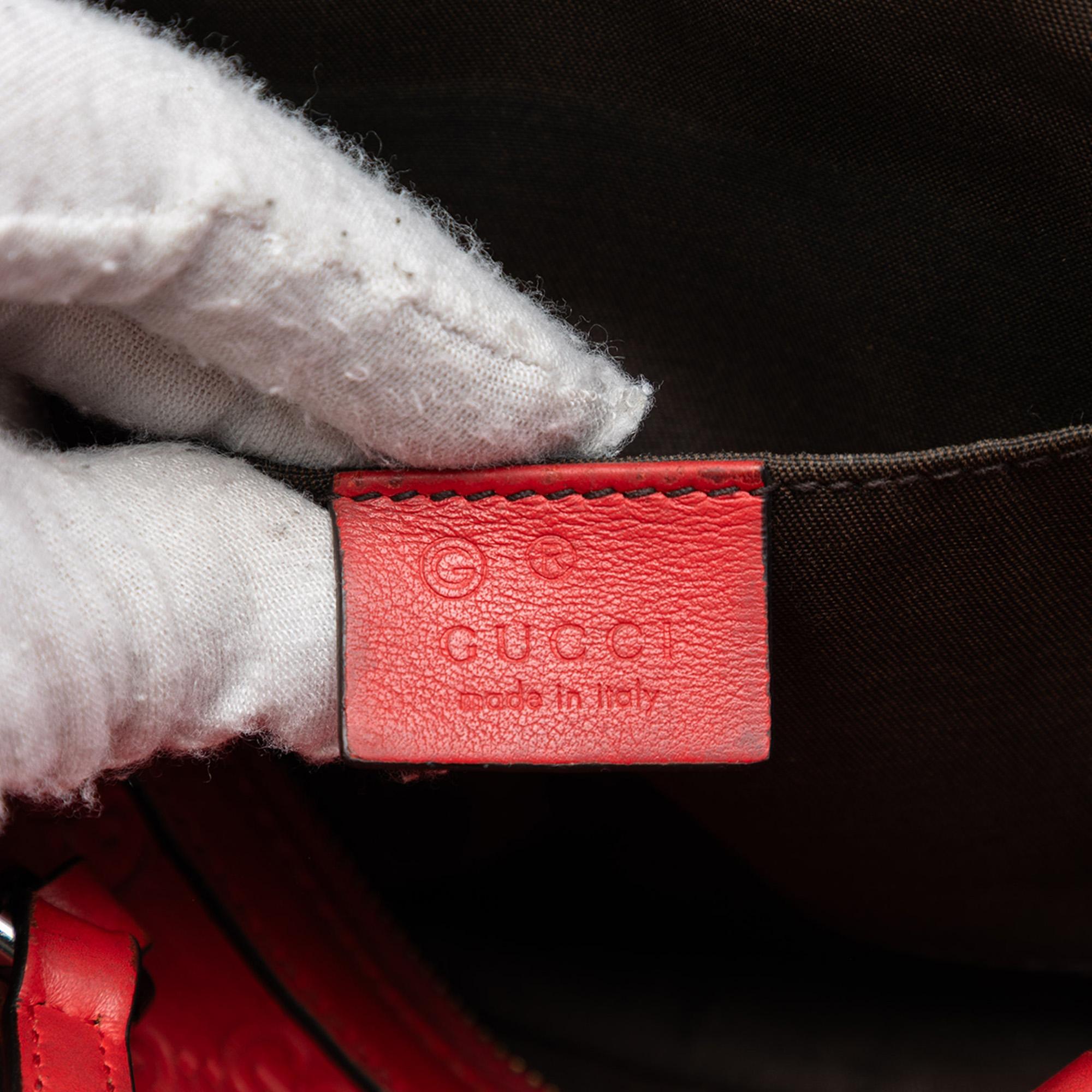 Gucci Mini Guccissima Dome Satchel