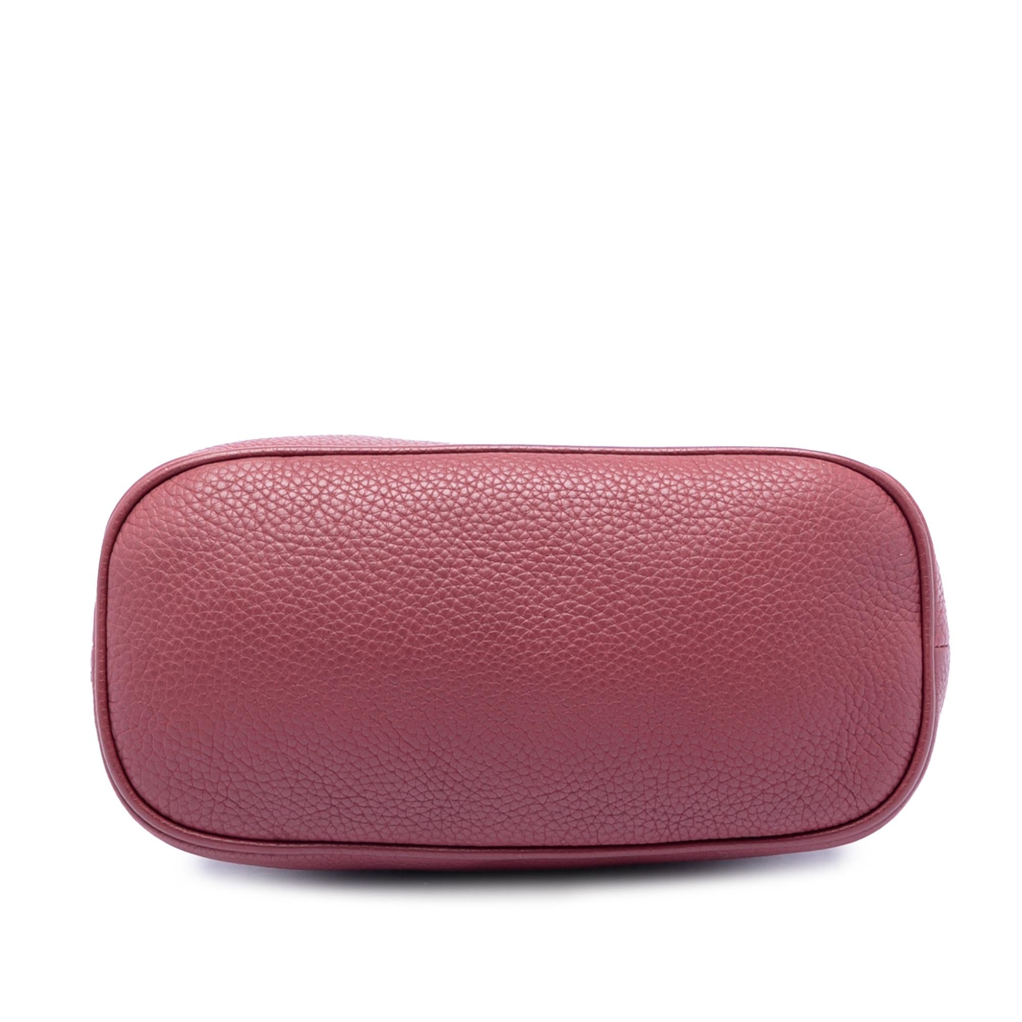 Gucci Mini Guccissima Dome Satchel