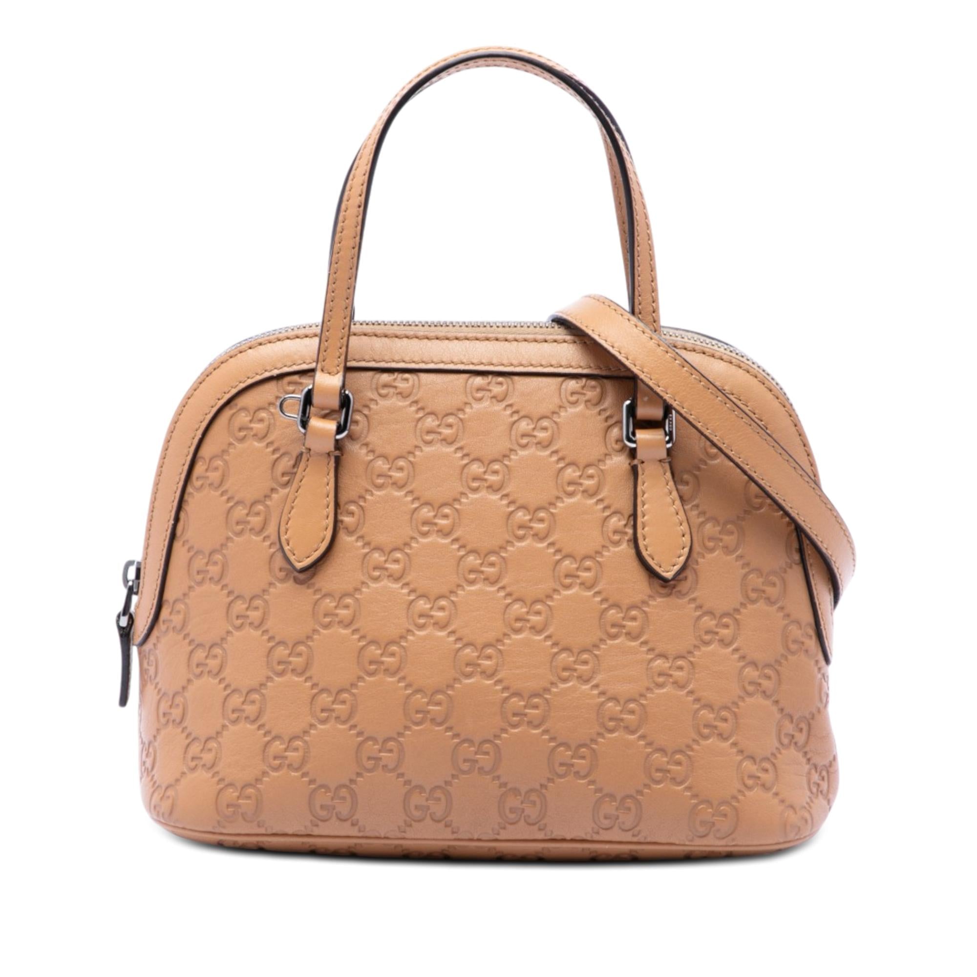 Gucci Mini Guccissima Dome Satchel
