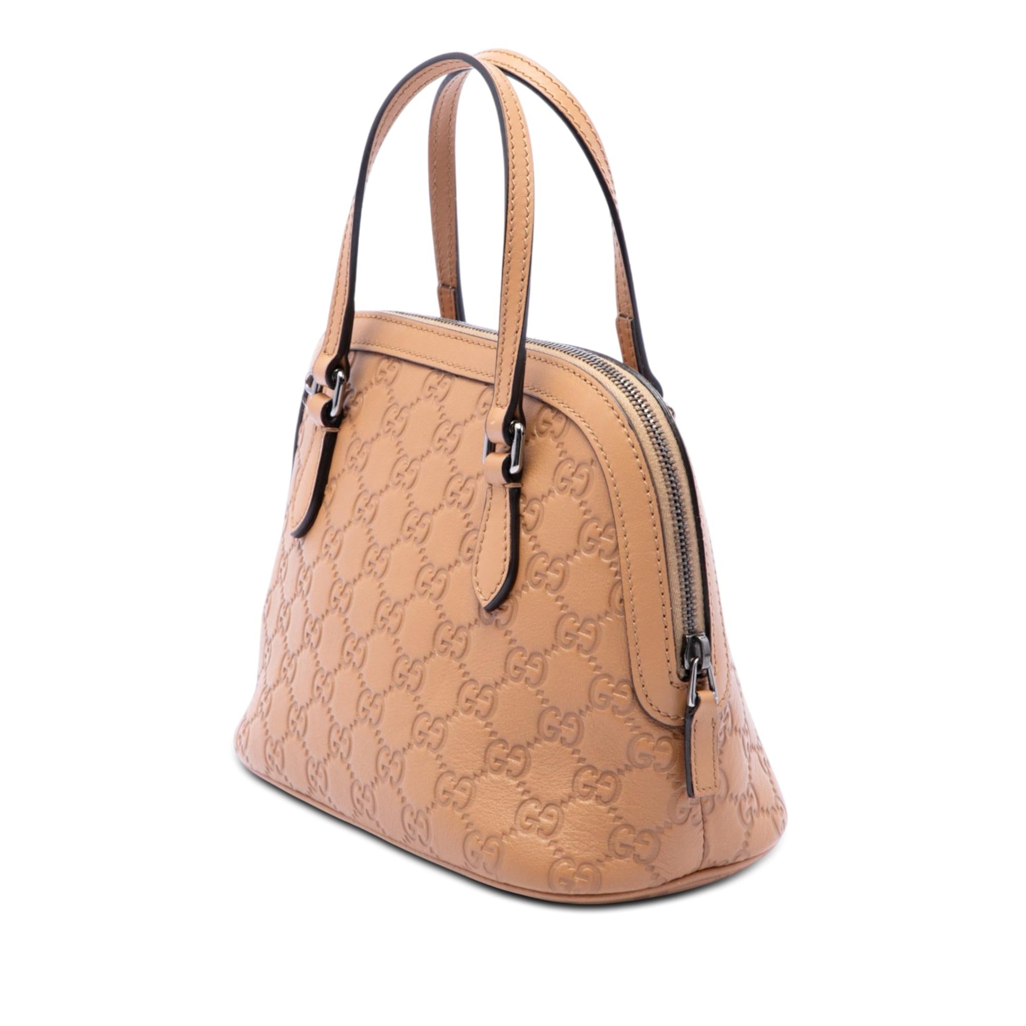Gucci Mini Guccissima Dome Satchel