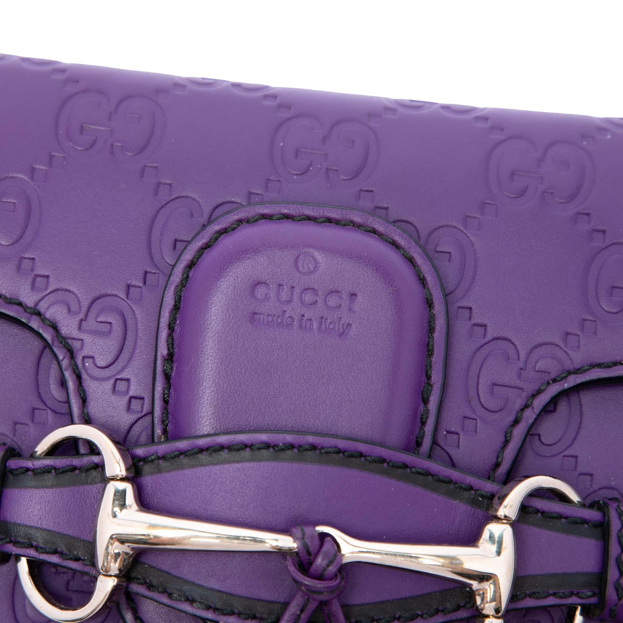 Gucci Mini Guccissima Emily Crossbody