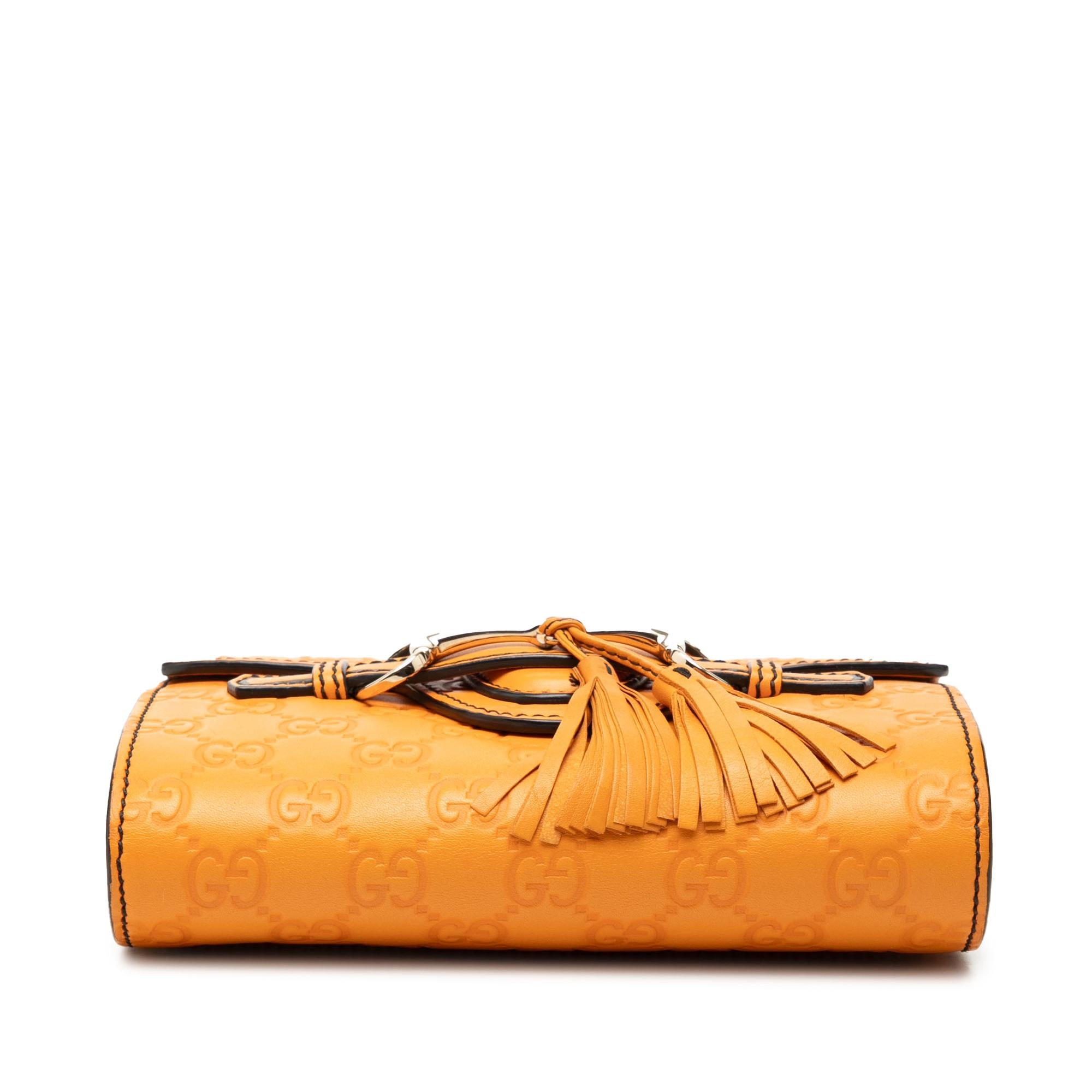 Gucci Mini Guccissima Emily Crossbody