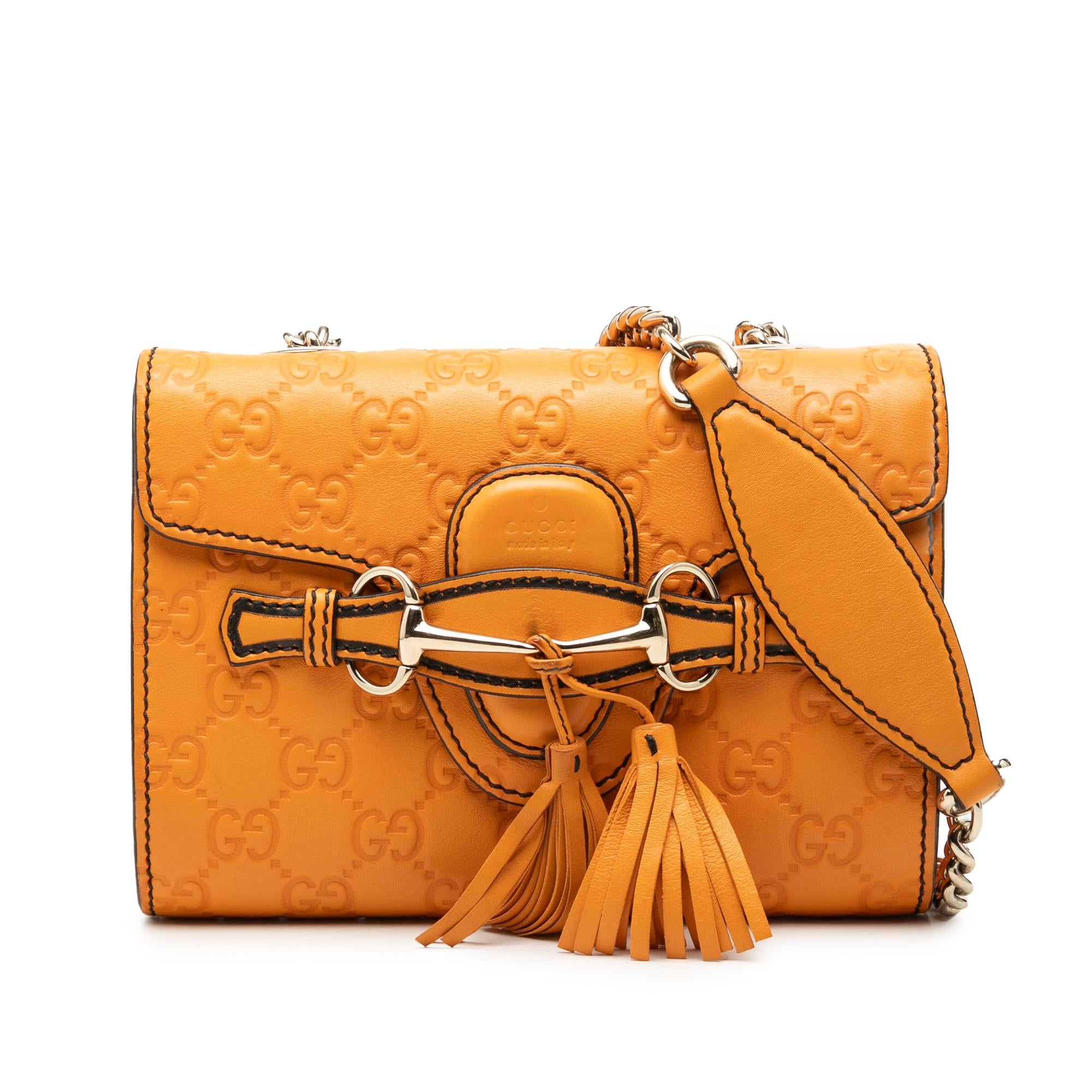 Gucci Mini Guccissima Emily Crossbody
