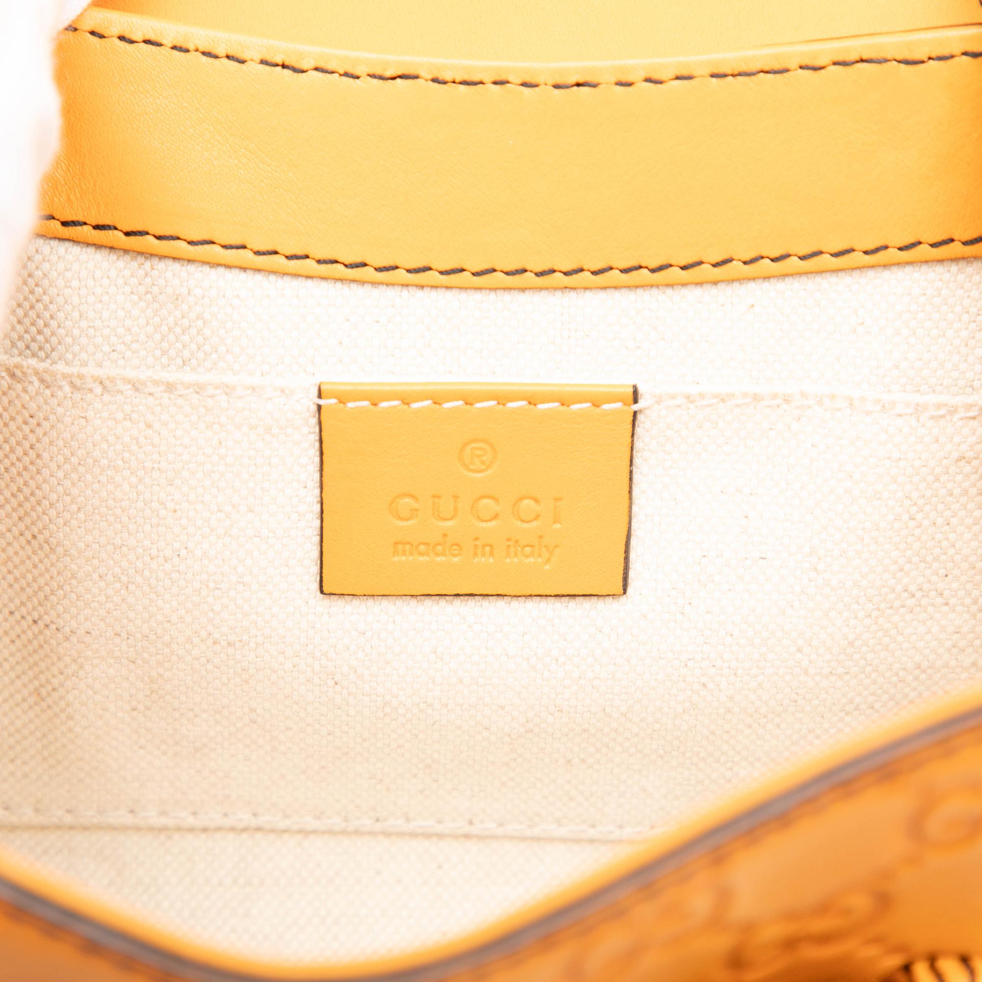 Gucci Mini Guccissima Emily Crossbody