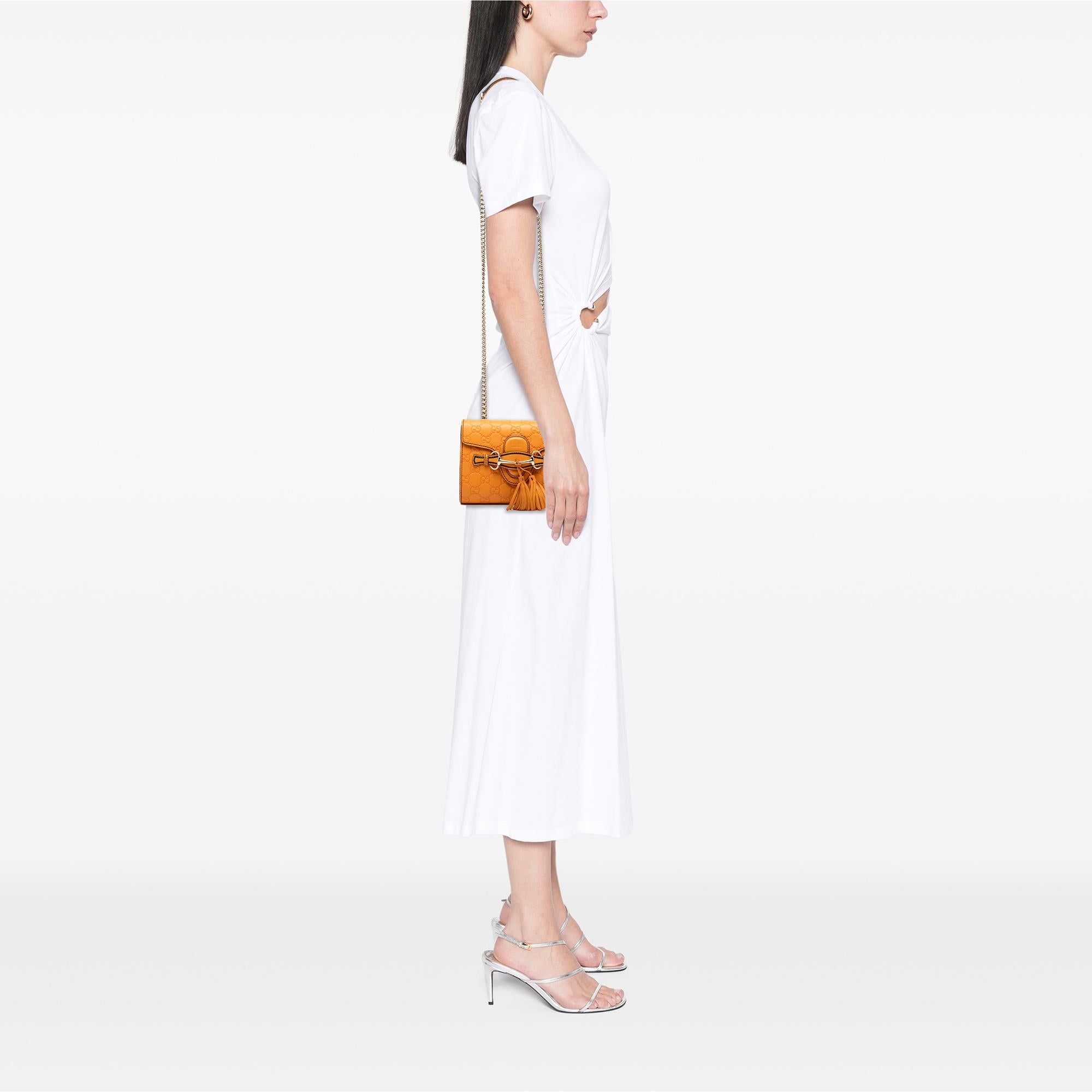 Gucci Mini Guccissima Emily Crossbody