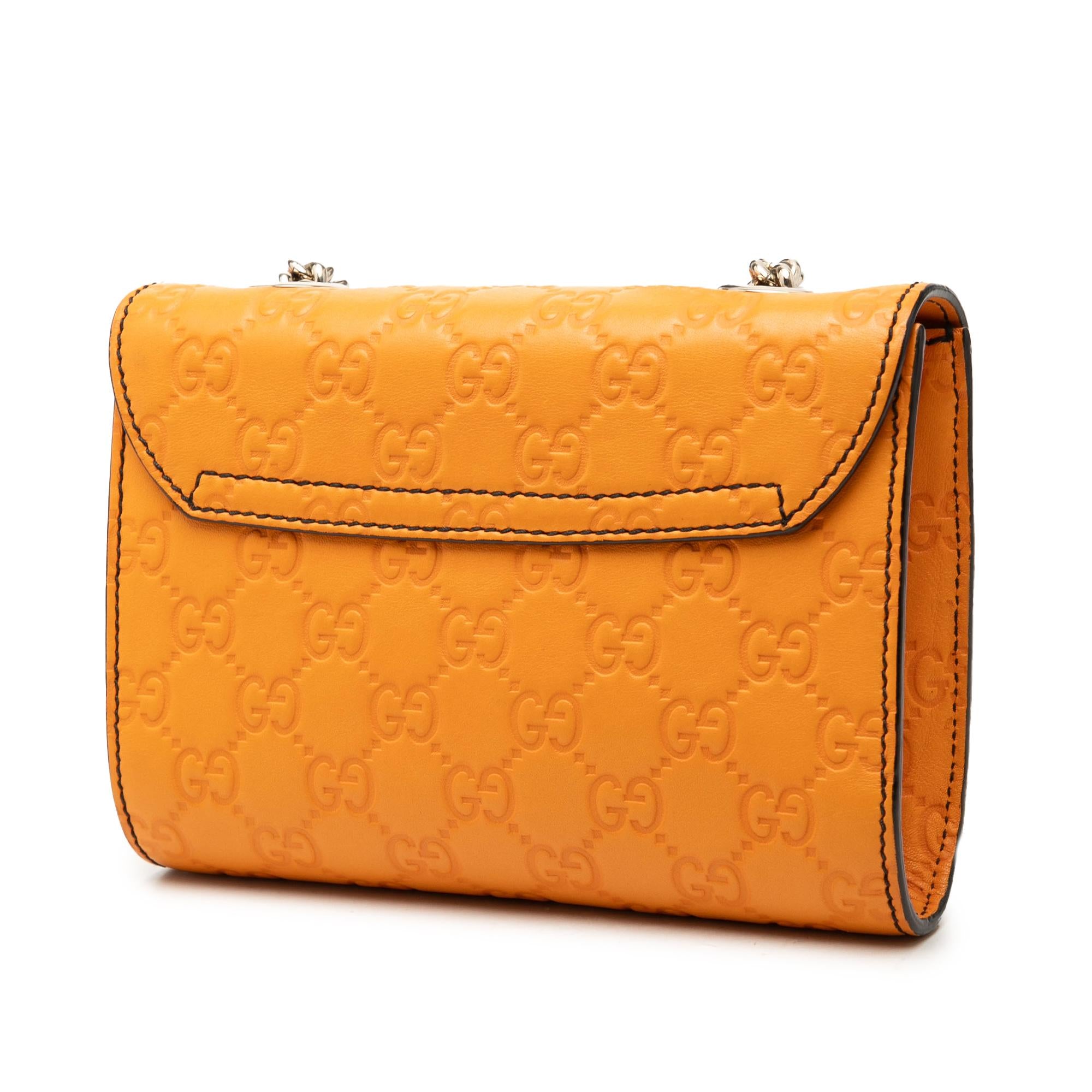 Gucci Mini Guccissima Emily Crossbody