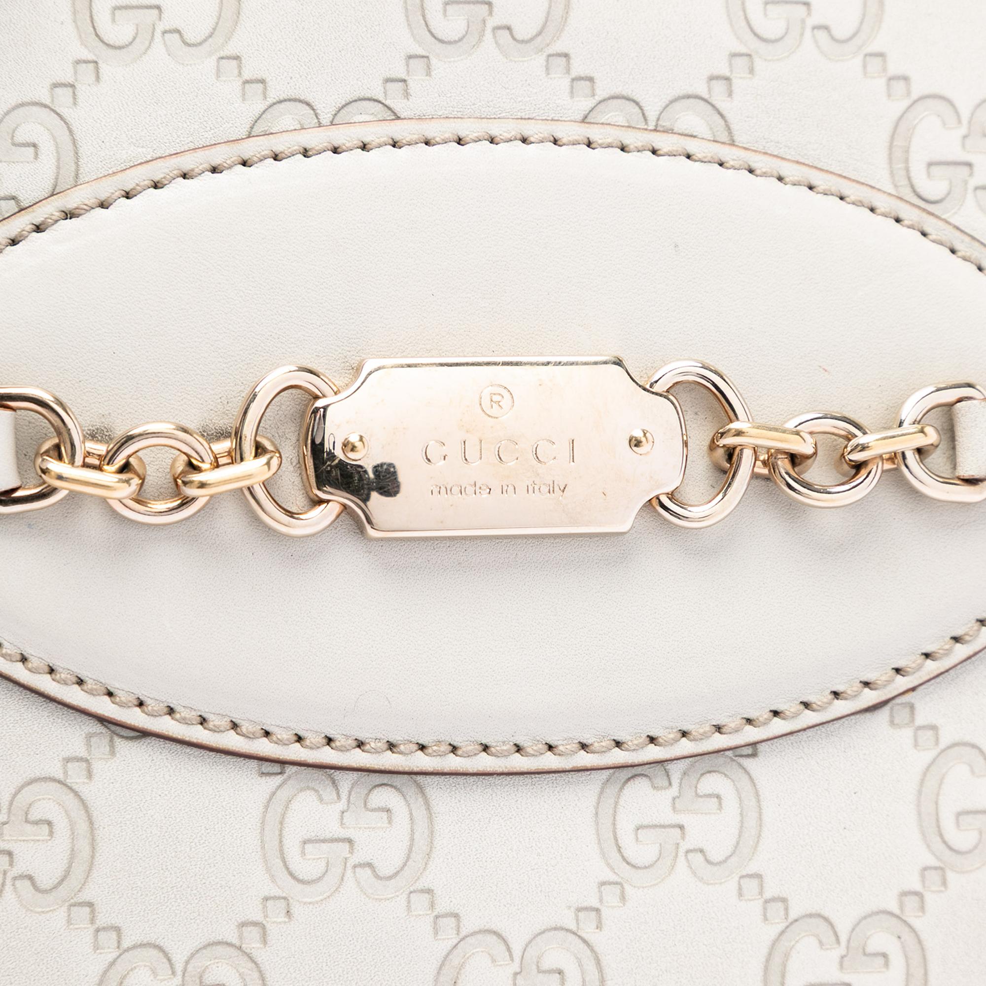 Gucci Mini Guccissima Punch Tote