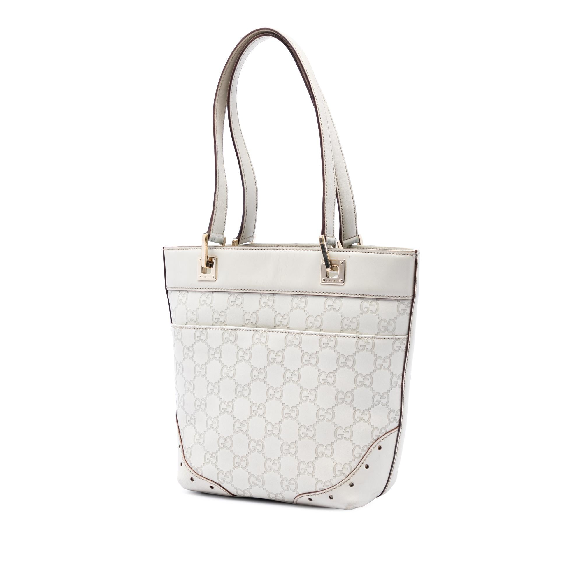 Gucci Mini Guccissima Punch Tote