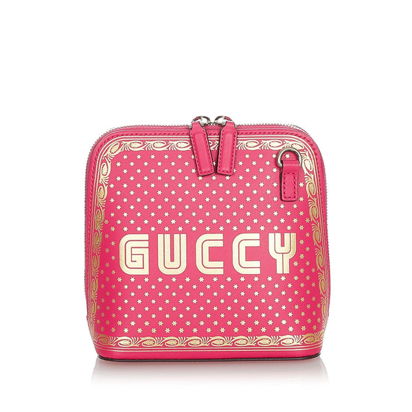 Gucci Mini Guccy Sega Crossbody Bag (SHG-33011)
