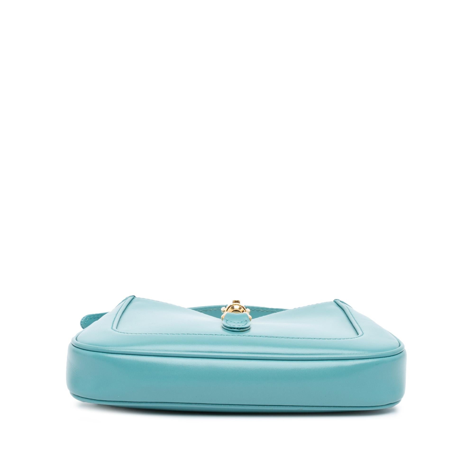 Gucci Mini Jackie 1961 Leather Satchel (SHG-uMzgqd)