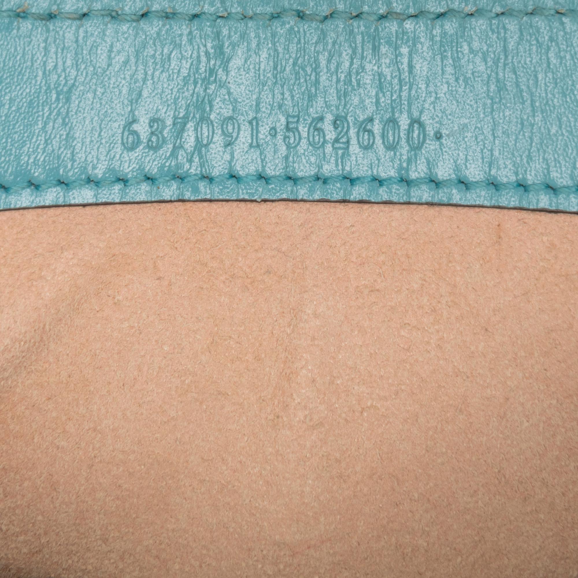 Gucci Mini Jackie 1961 Leather Satchel (SHG-uMzgqd)