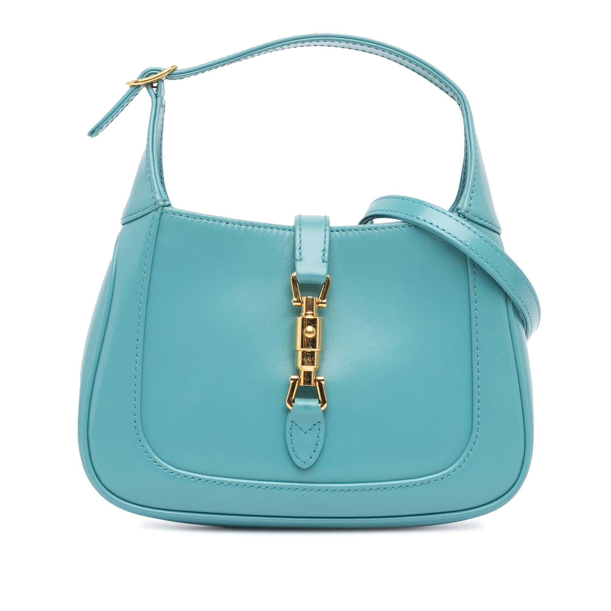 Gucci Mini Jackie 1961 Leather Satchel (SHG-uMzgqd)