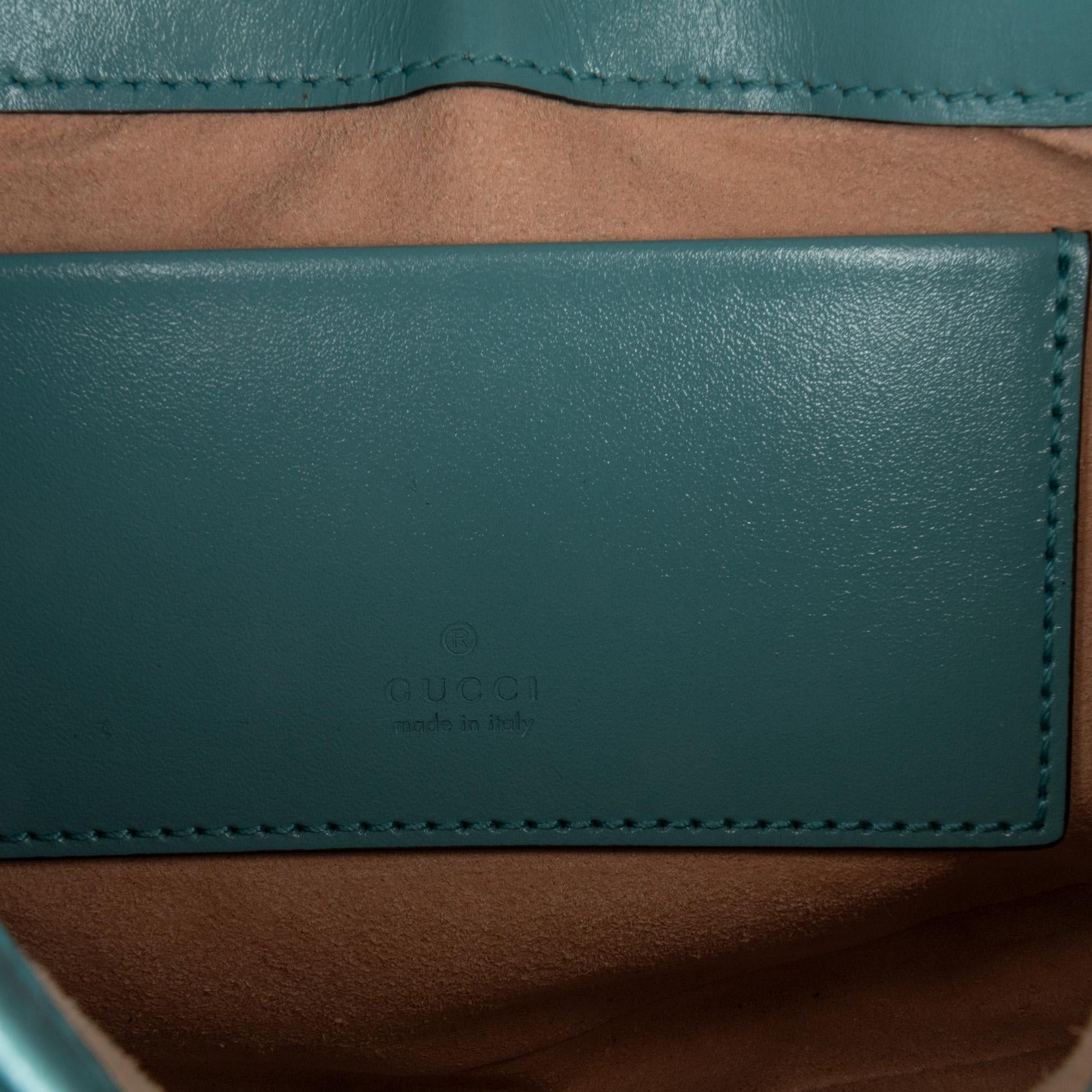 Gucci Mini Jackie 1961 Leather Satchel (SHG-uMzgqd)