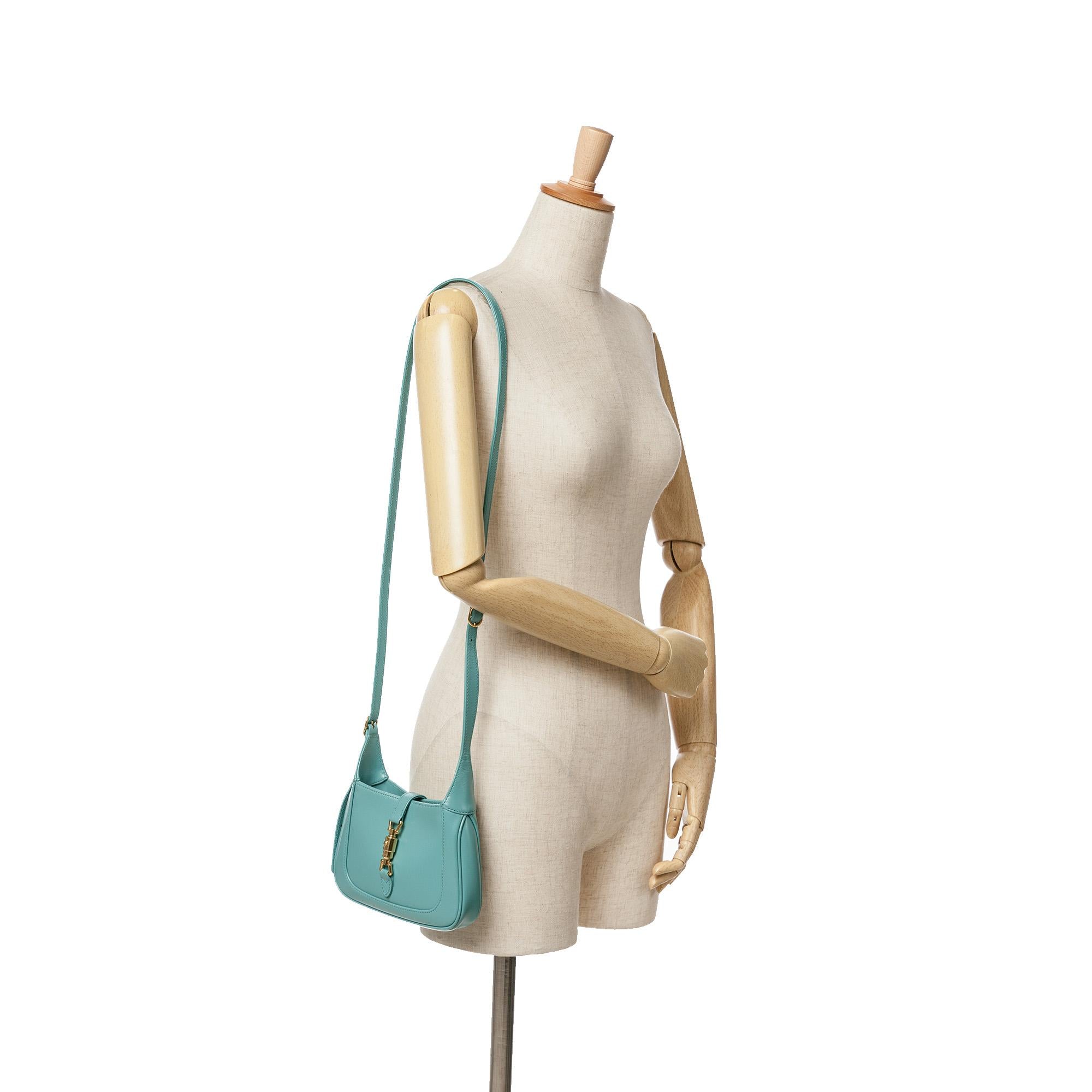 Gucci Mini Jackie 1961 Leather Satchel (SHG-uMzgqd)