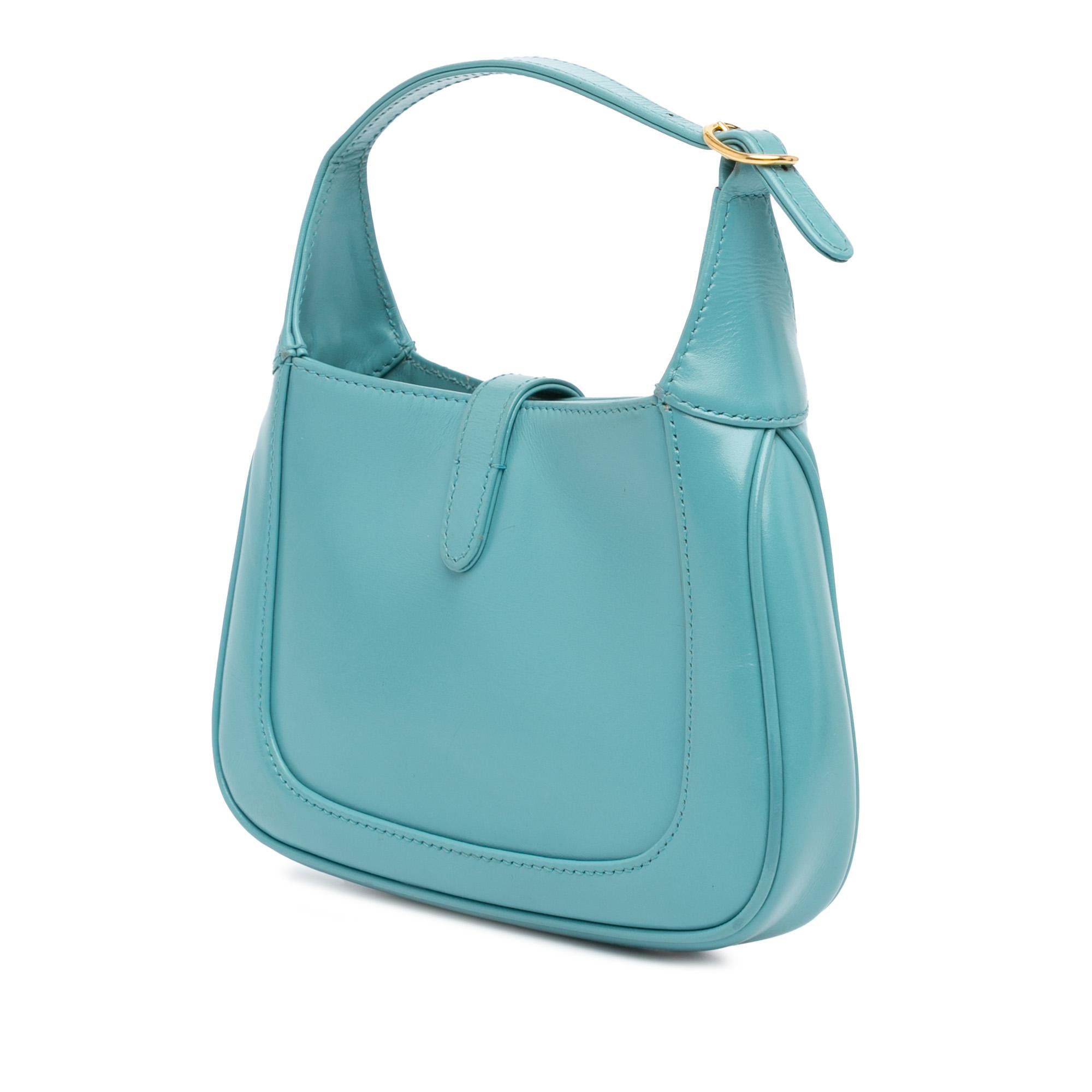 Gucci Mini Jackie 1961 Leather Satchel (SHG-uMzgqd)