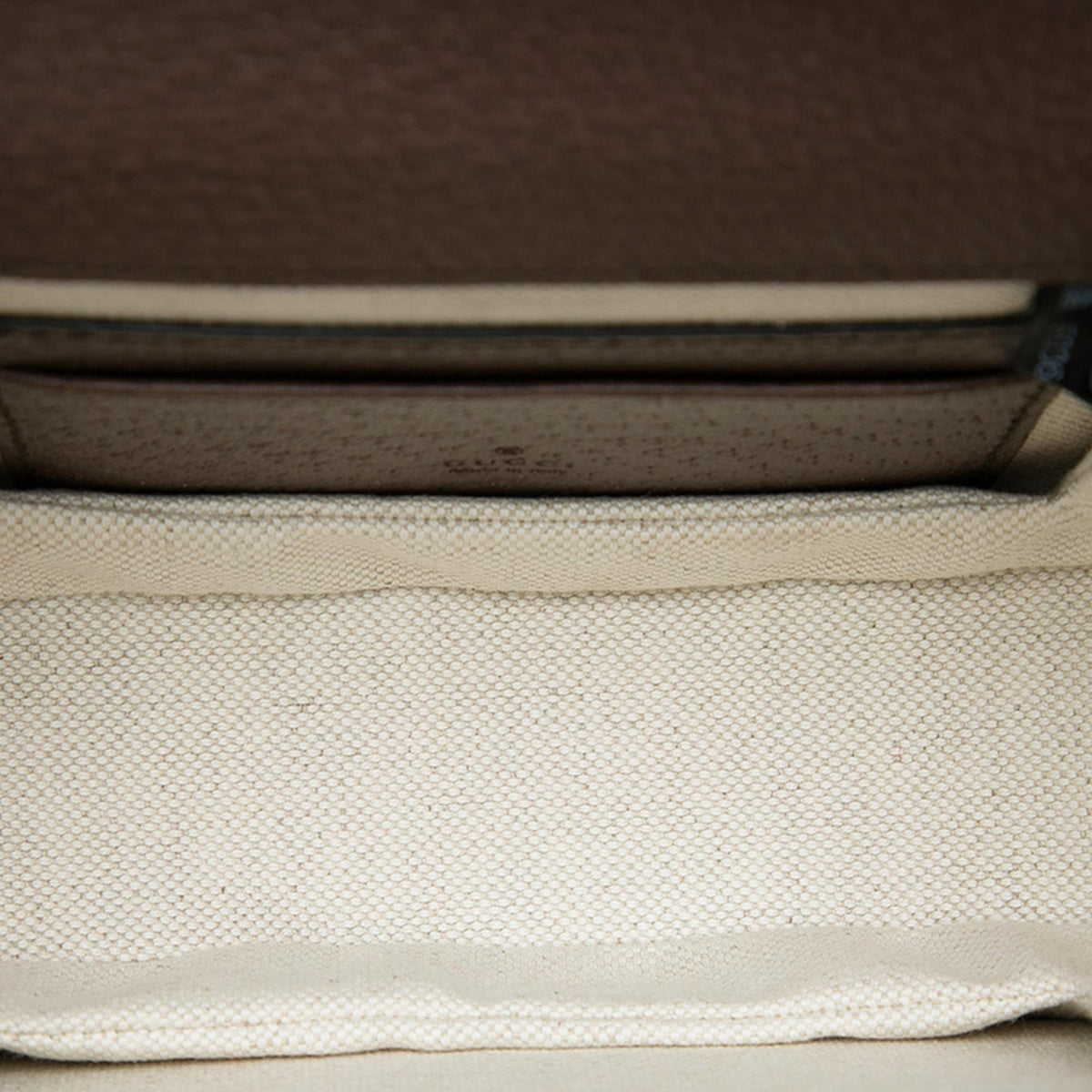 Gucci Mini Jumbo GG Canvas 1947 Bamboo Top Handle Bag