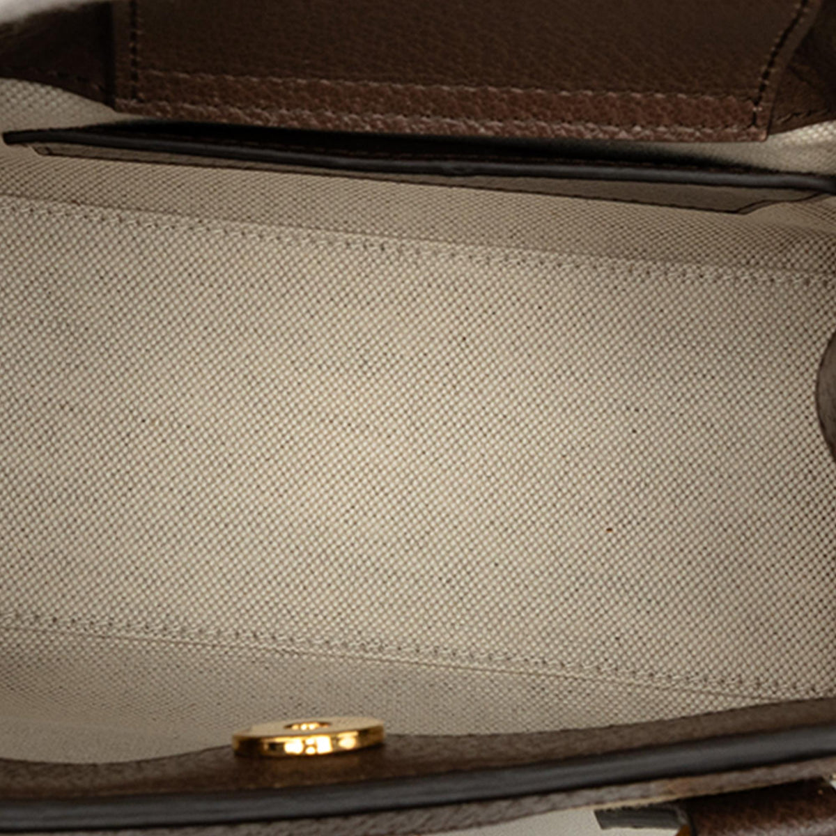 Gucci Mini Jumbo GG Canvas Bamboo Diana Satchel