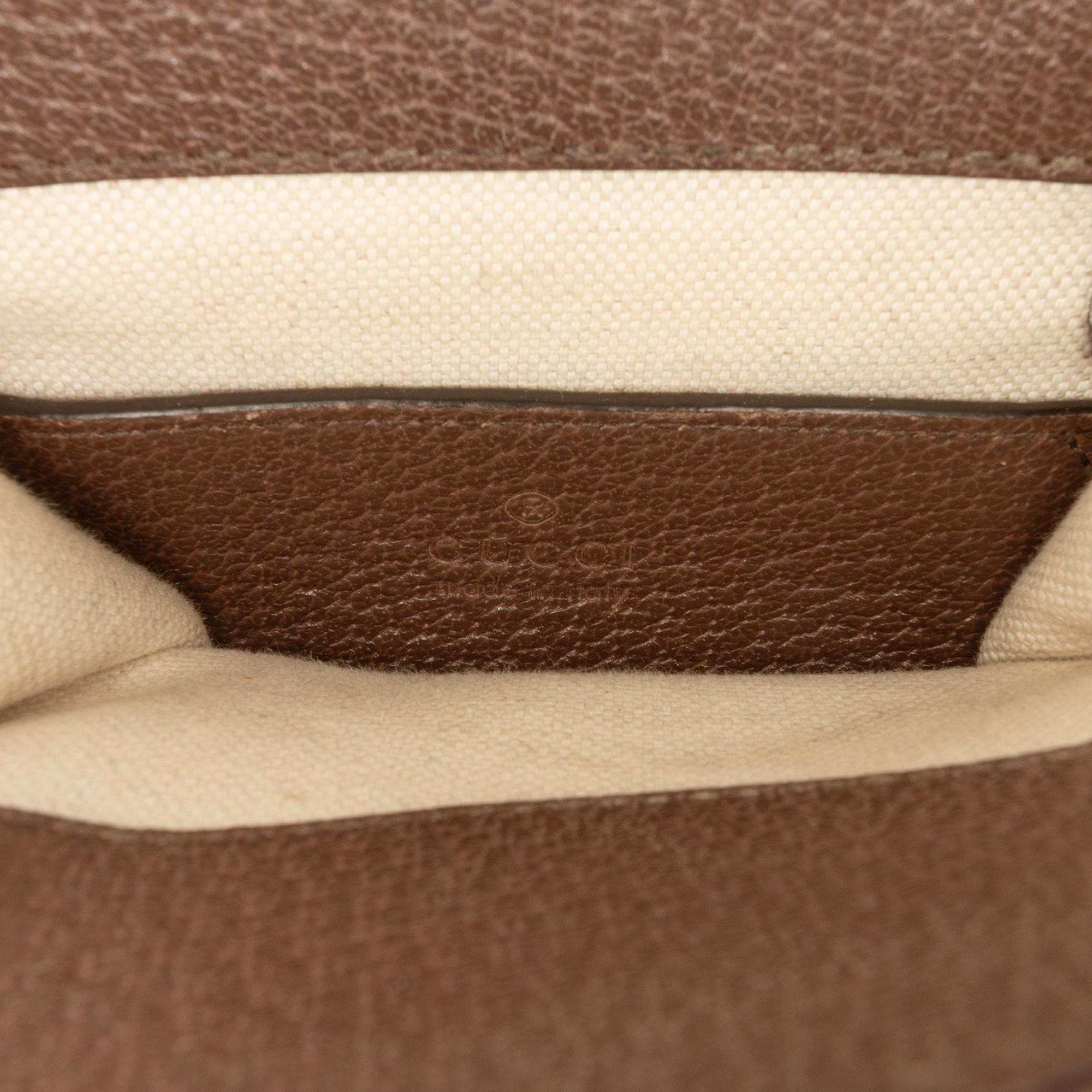 Gucci Mini Jumbo GG Canvas Web Satchel