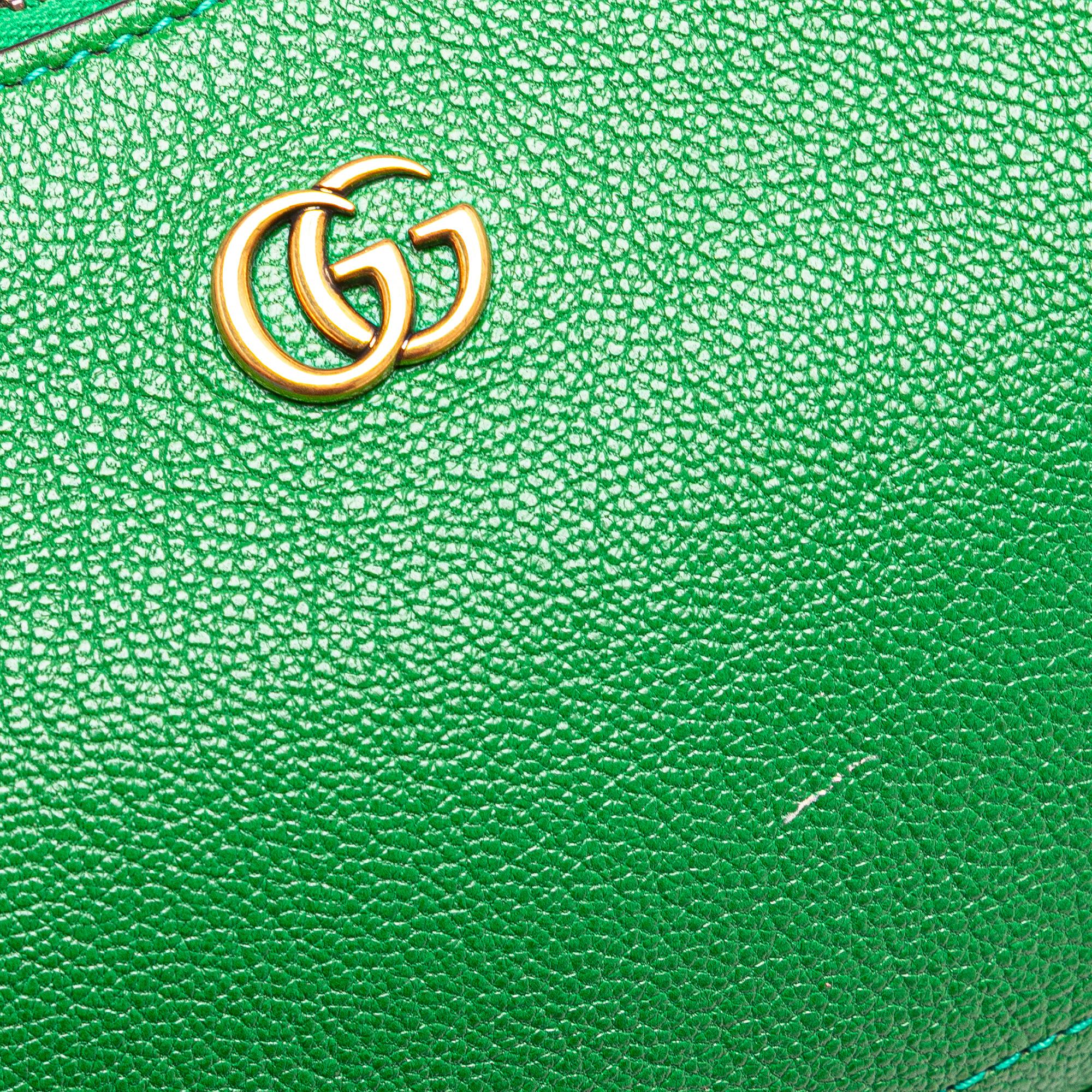 Gucci Mini Leather Aphrodite Shoulder Bag