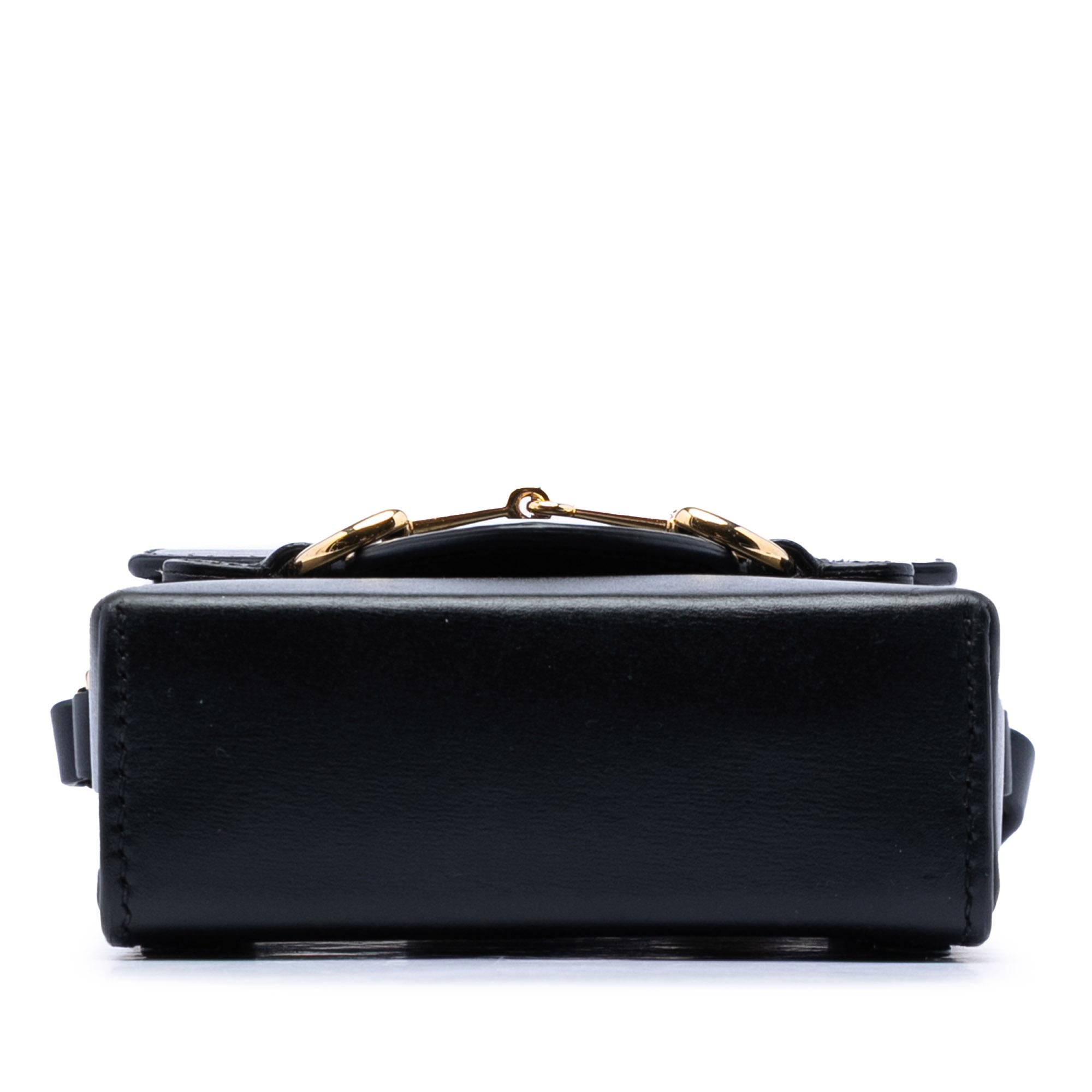 Gucci Mini Leather Horsebit 1955 Crossbody