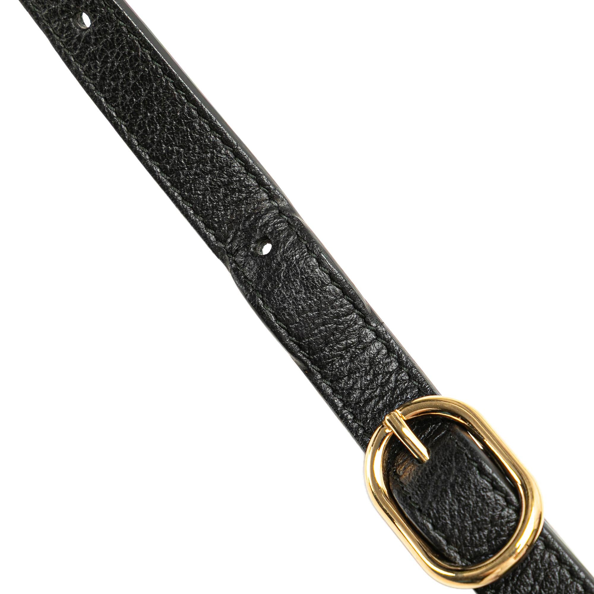 Gucci Mini Leather Ophidia Crossbody