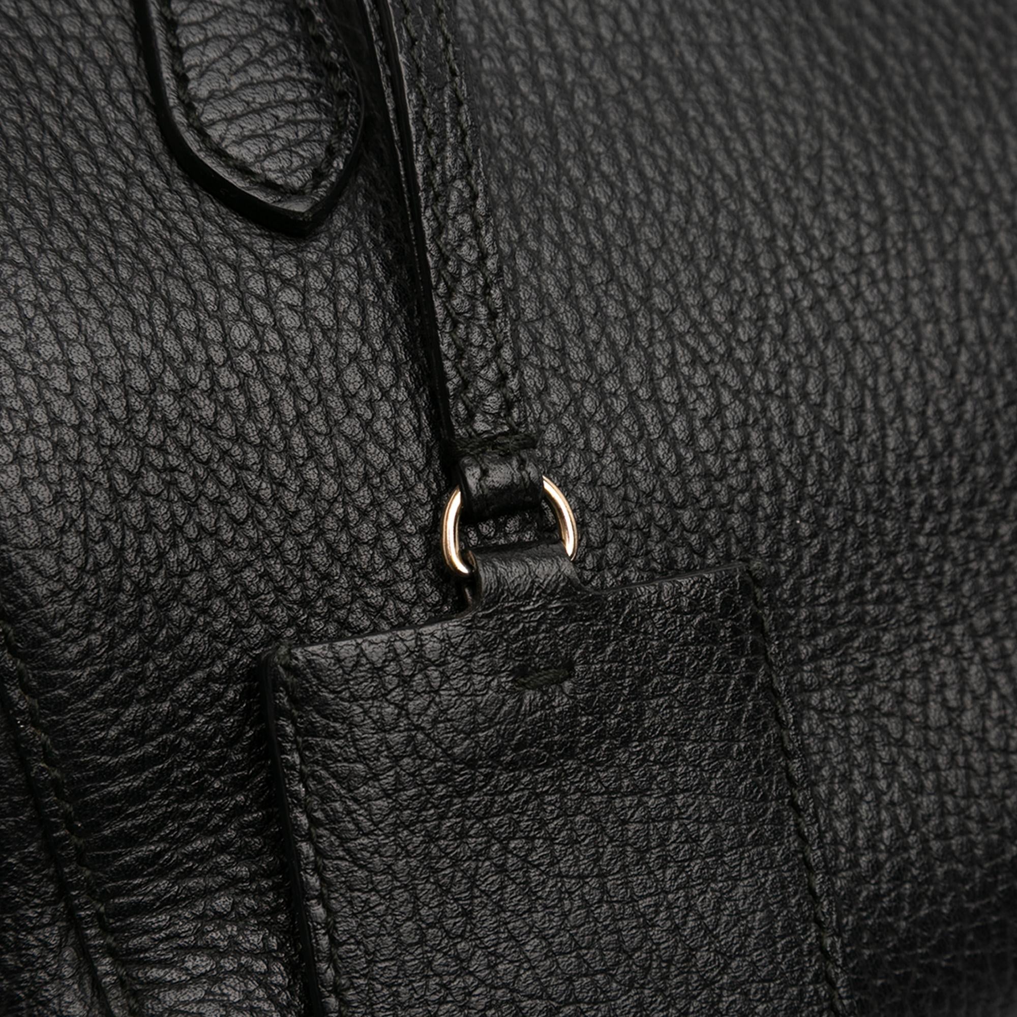 Gucci Mini Leather Swing Satchel