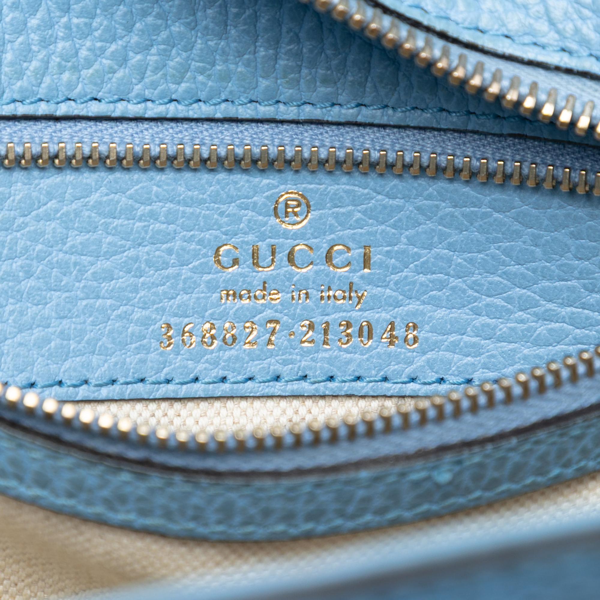 Gucci Mini Leather Swing Satchel