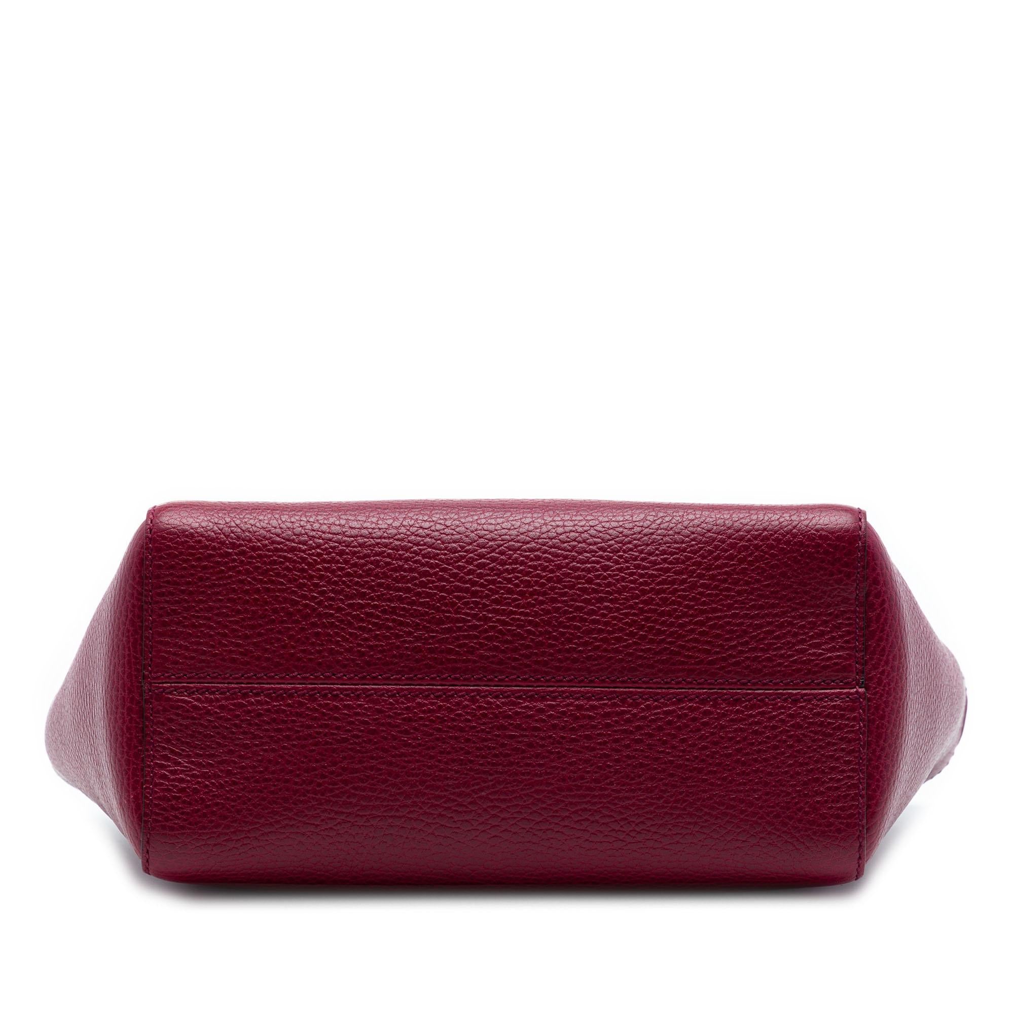 Gucci Mini Leather Swing Satchel
