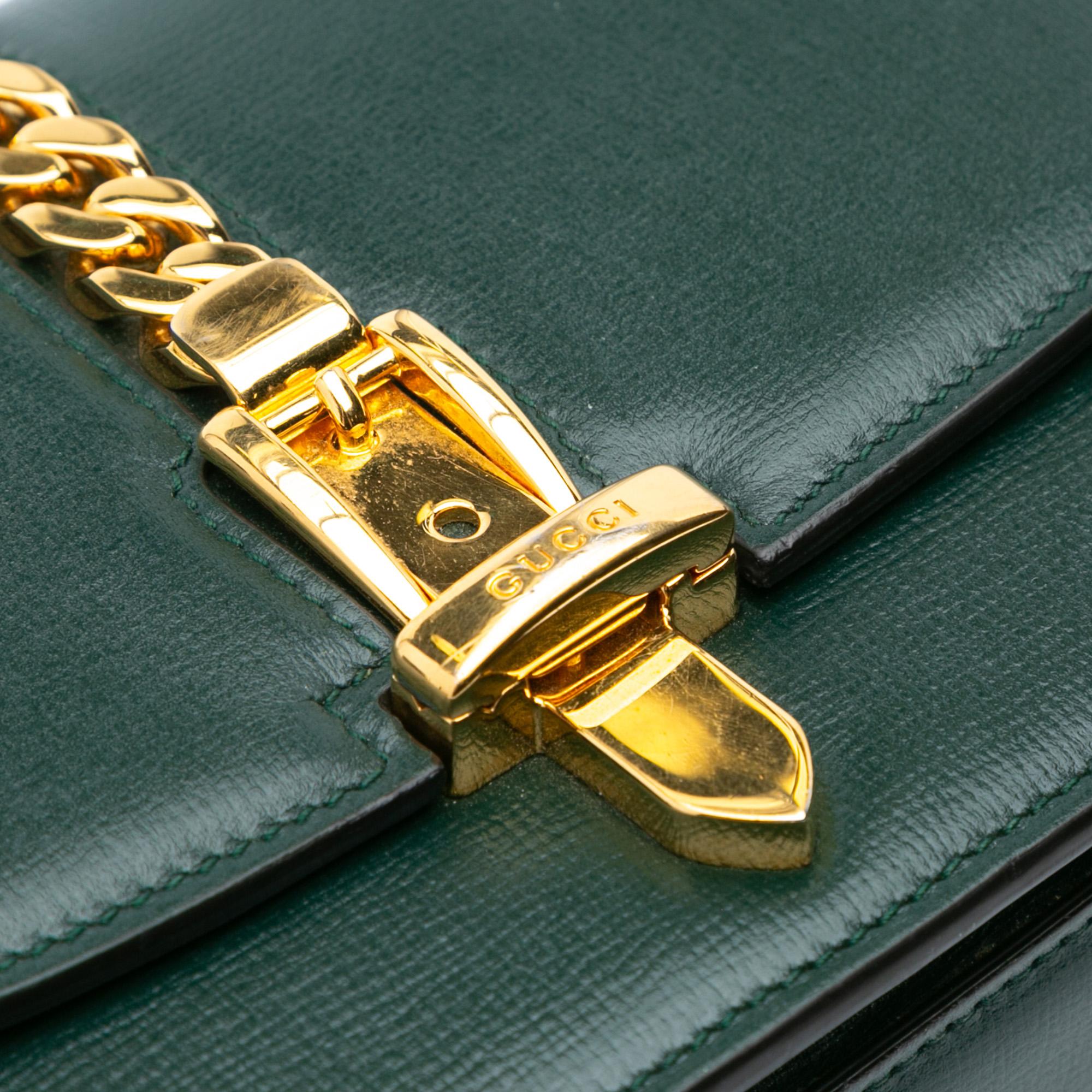 Gucci Mini Leather Sylvie 1969 Crossbody