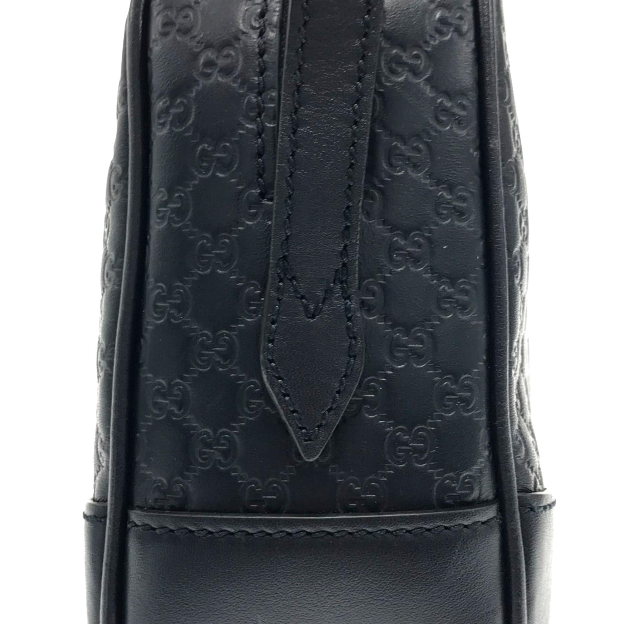Gucci Mini Microguccissima Bree Crossbody (SHG-P4FNMI)