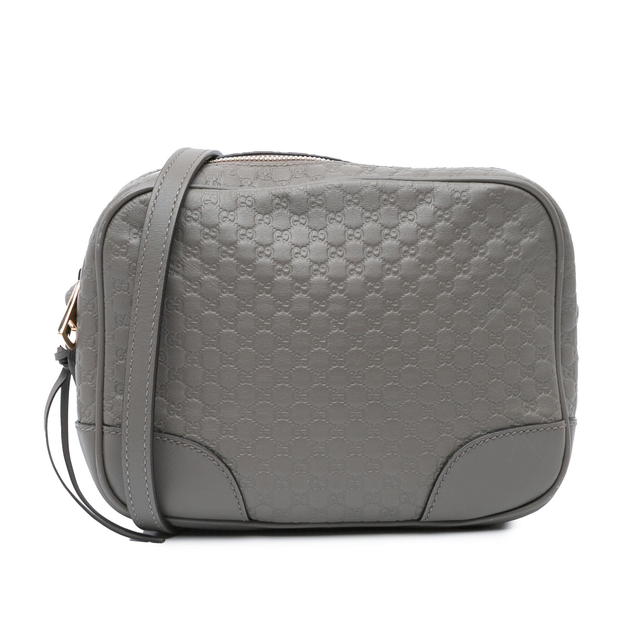 Gucci Mini Microguccissima Bree Crossbody