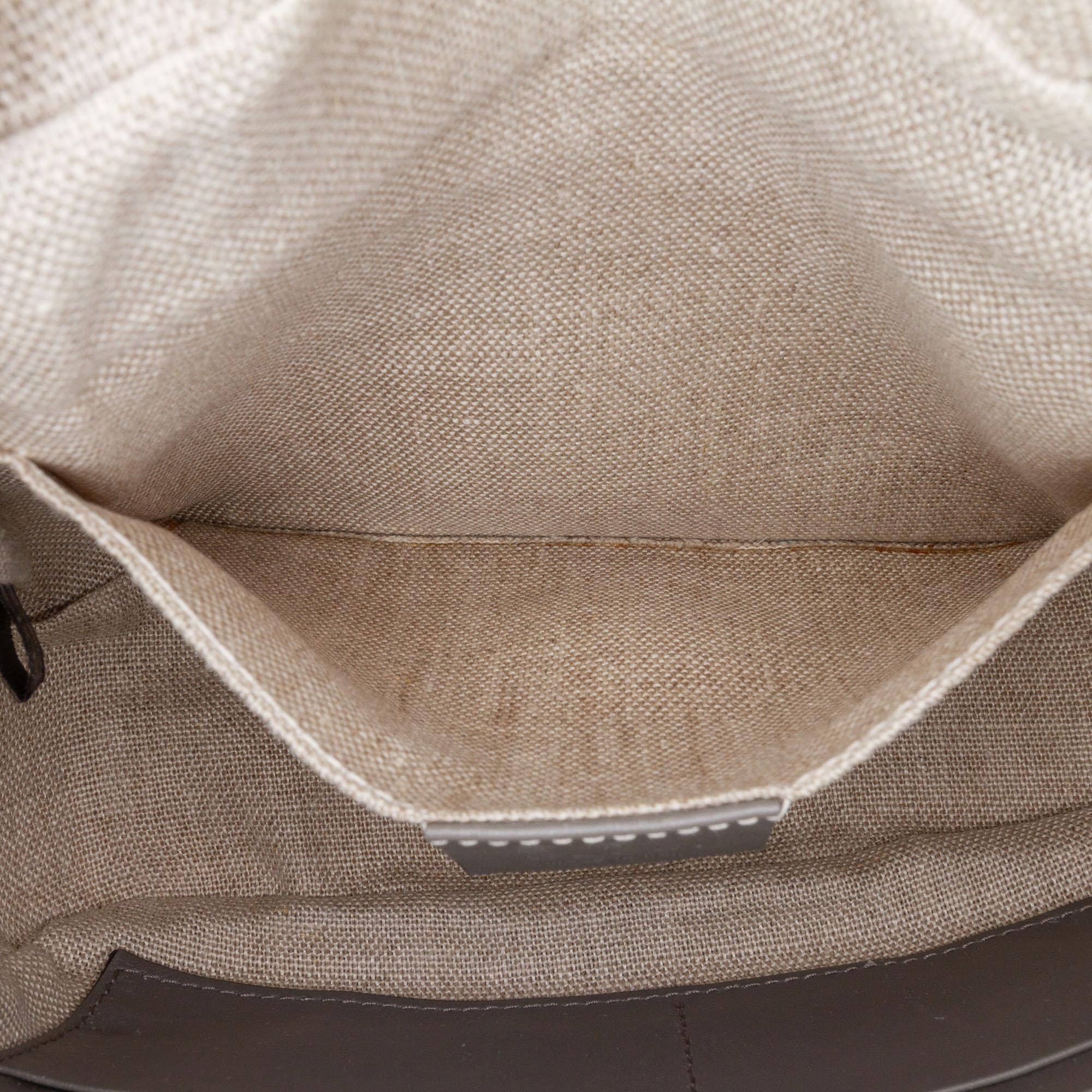 Gucci Mini Microguccissima Bree Crossbody