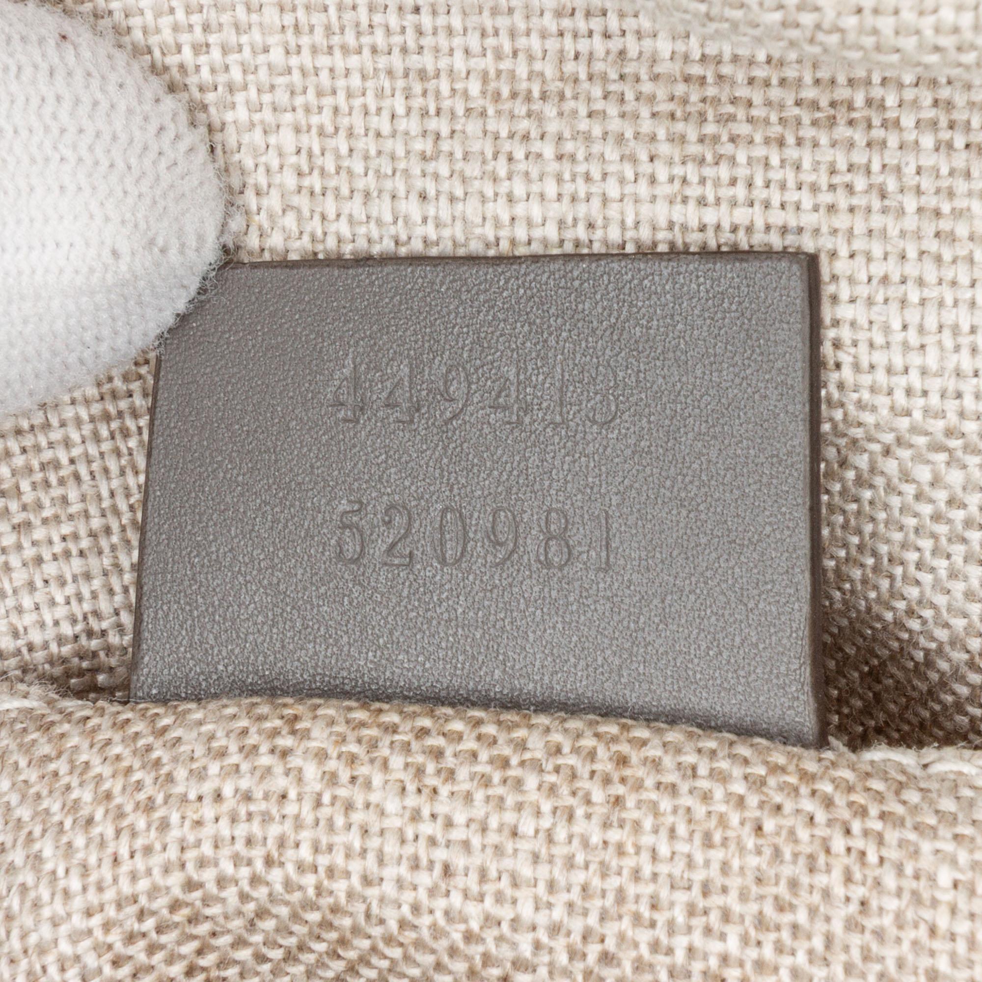 Gucci Mini Microguccissima Bree Crossbody