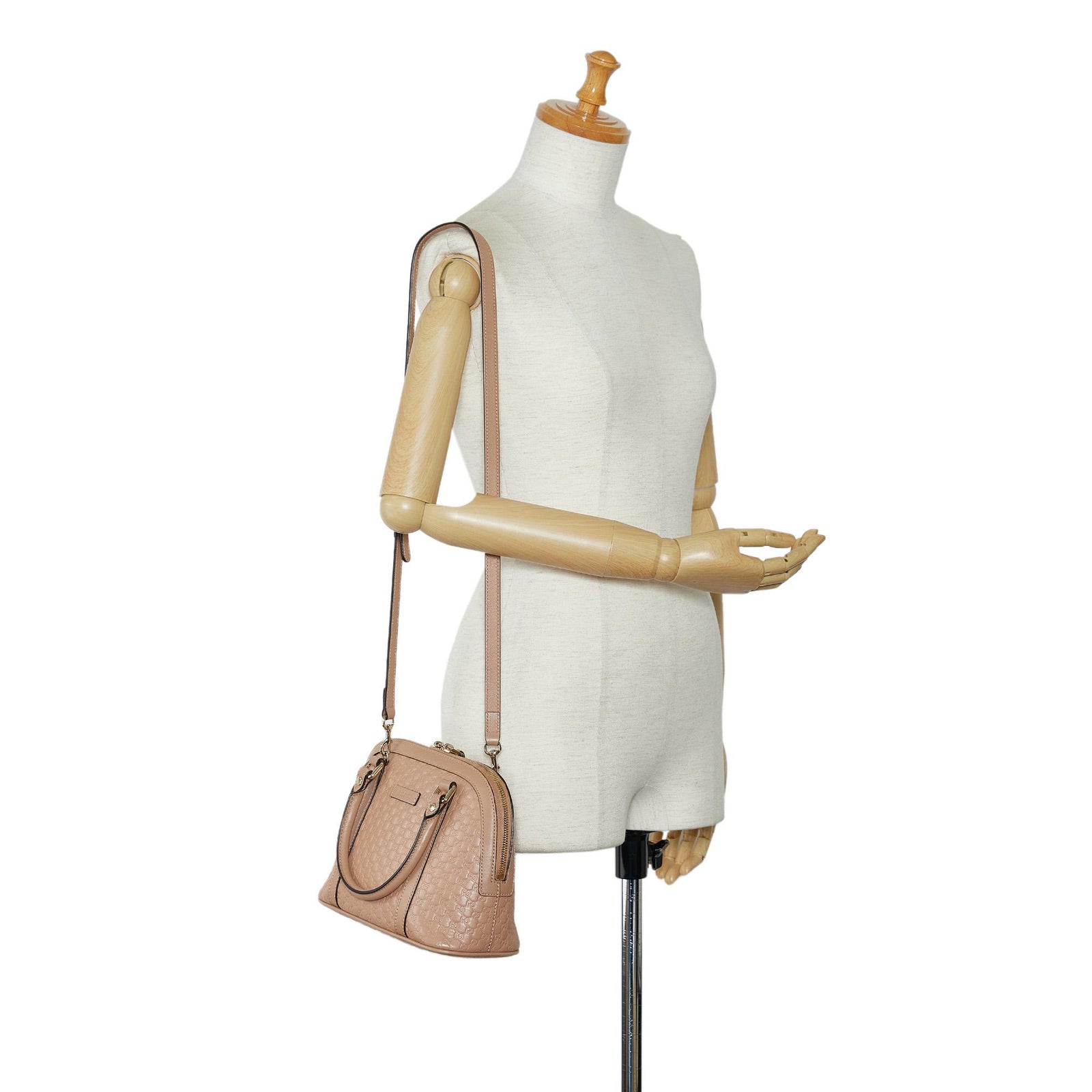 Gucci Mini Microguccissima Dome Bag SHG zvA1OJ LuxeDH