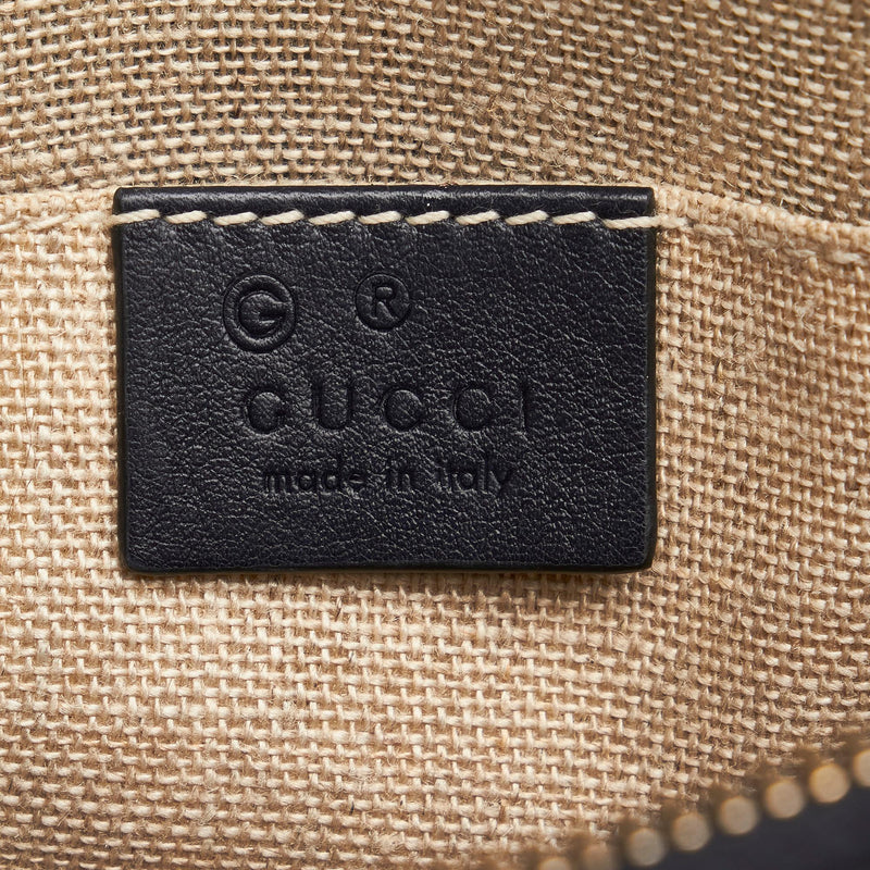 Gucci Mini Microguccissima Dome Handbag (SHG-YHaJus)
