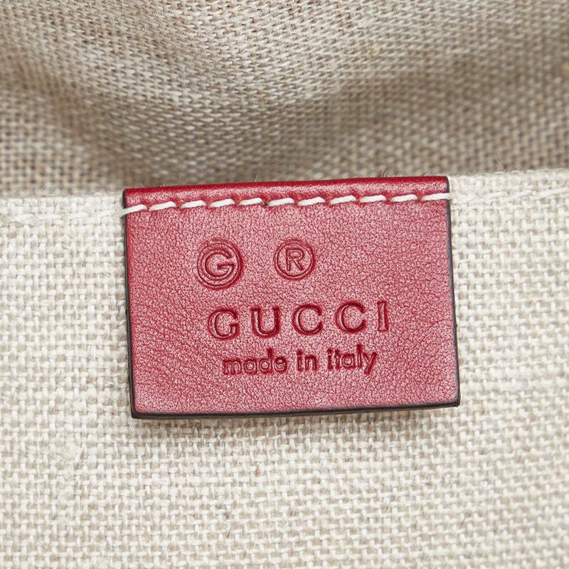 Gucci Mini Microguccissima Dome Satchel (SHG-PWOv7R)
