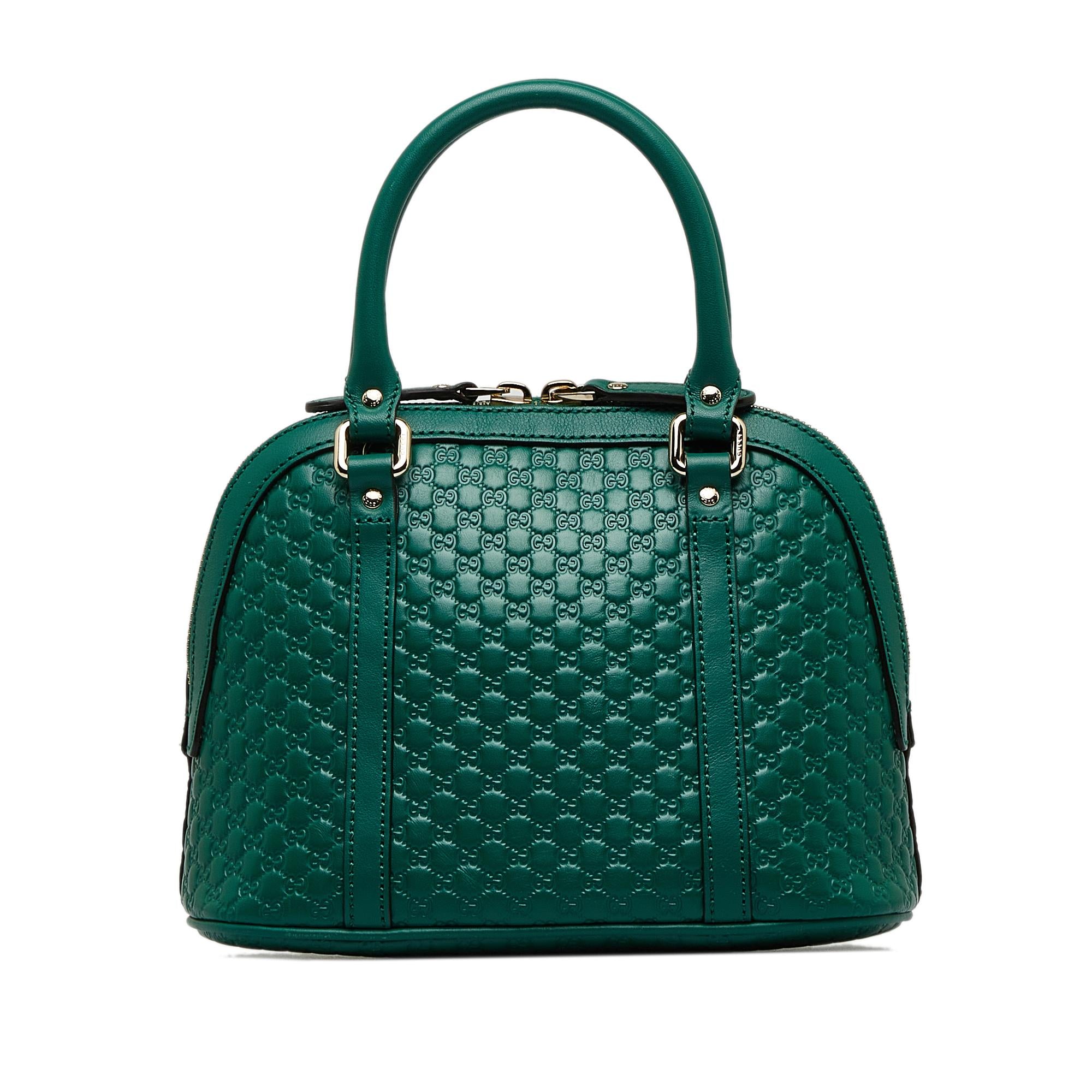 Gucci Mini Microguccissima Dome Satchel (SHG-ZQJj2v)