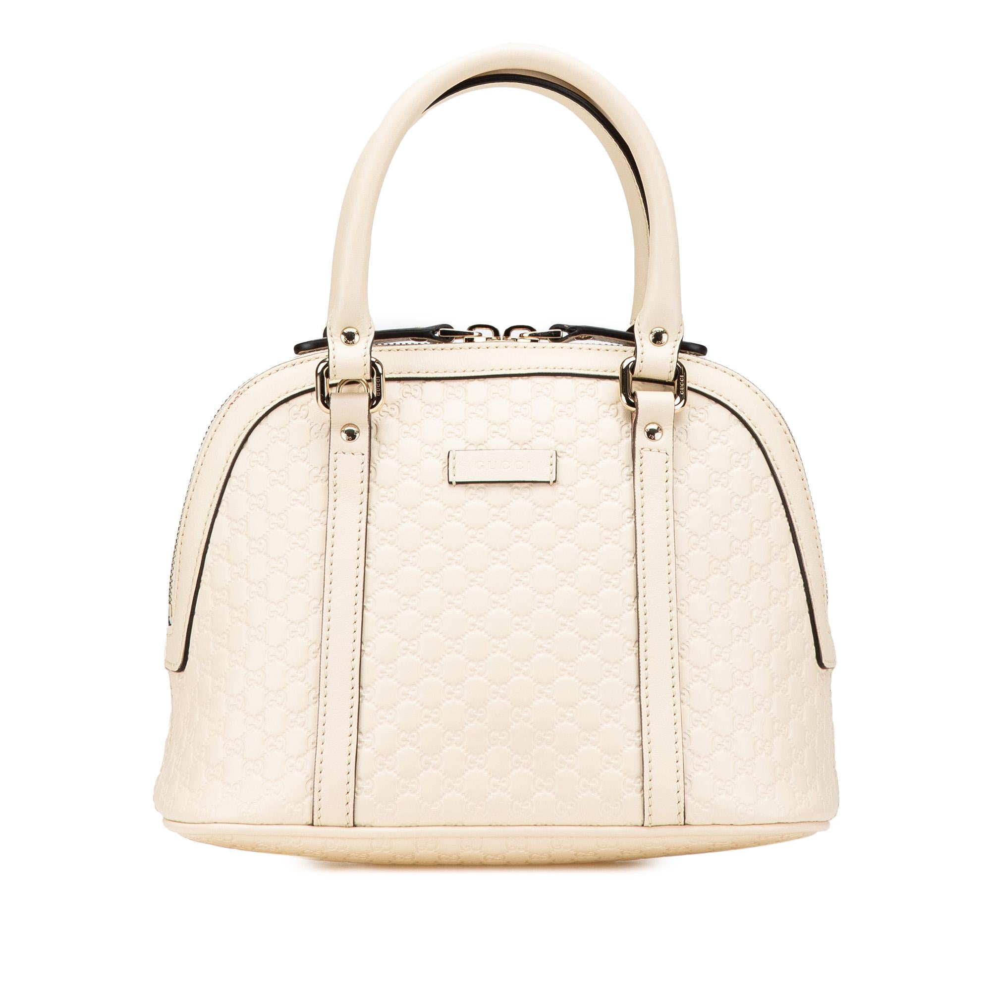 Gucci Mini Microguccissima Dome Satchel