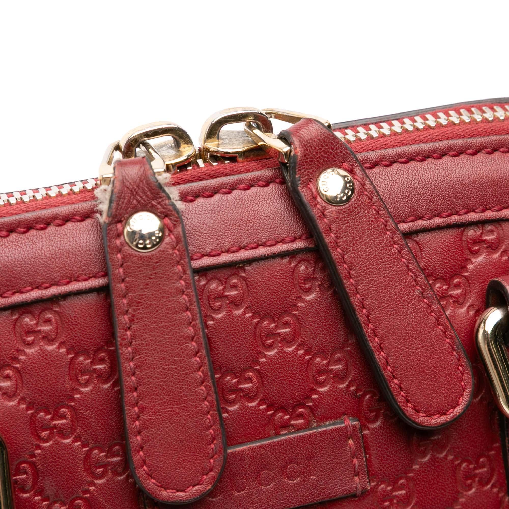 Gucci Mini Microguccissima Dome Satchel