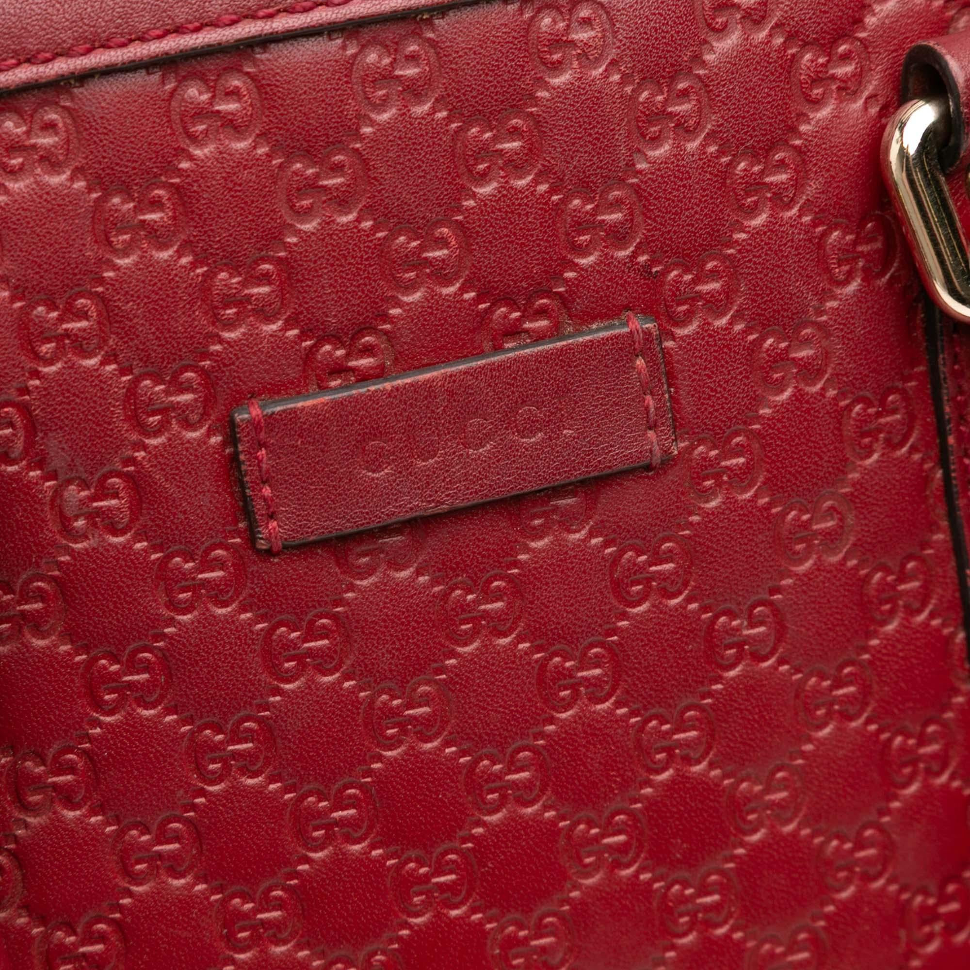 Gucci Mini Microguccissima Dome Satchel