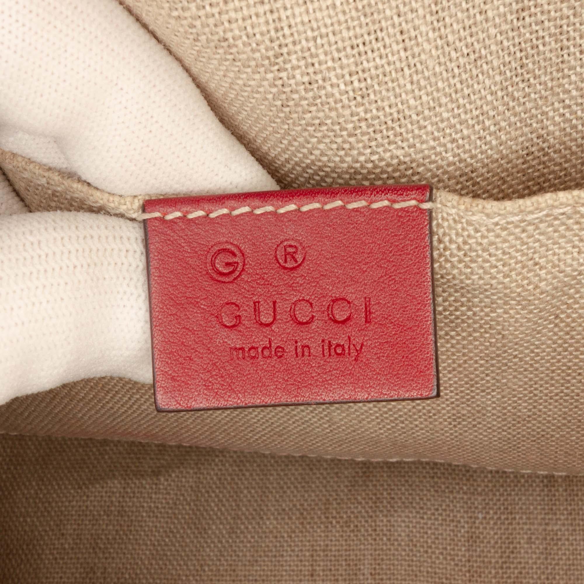 Gucci Mini Microguccissima Dome Satchel