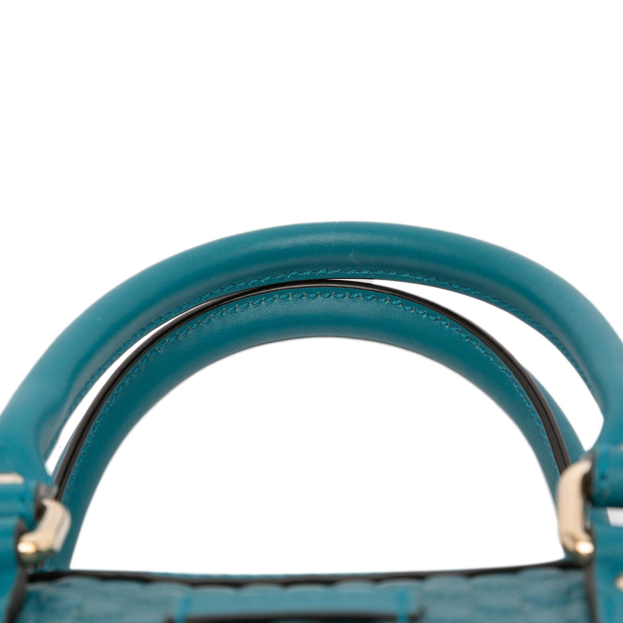 Gucci Mini Microguccissima Dome Satchel