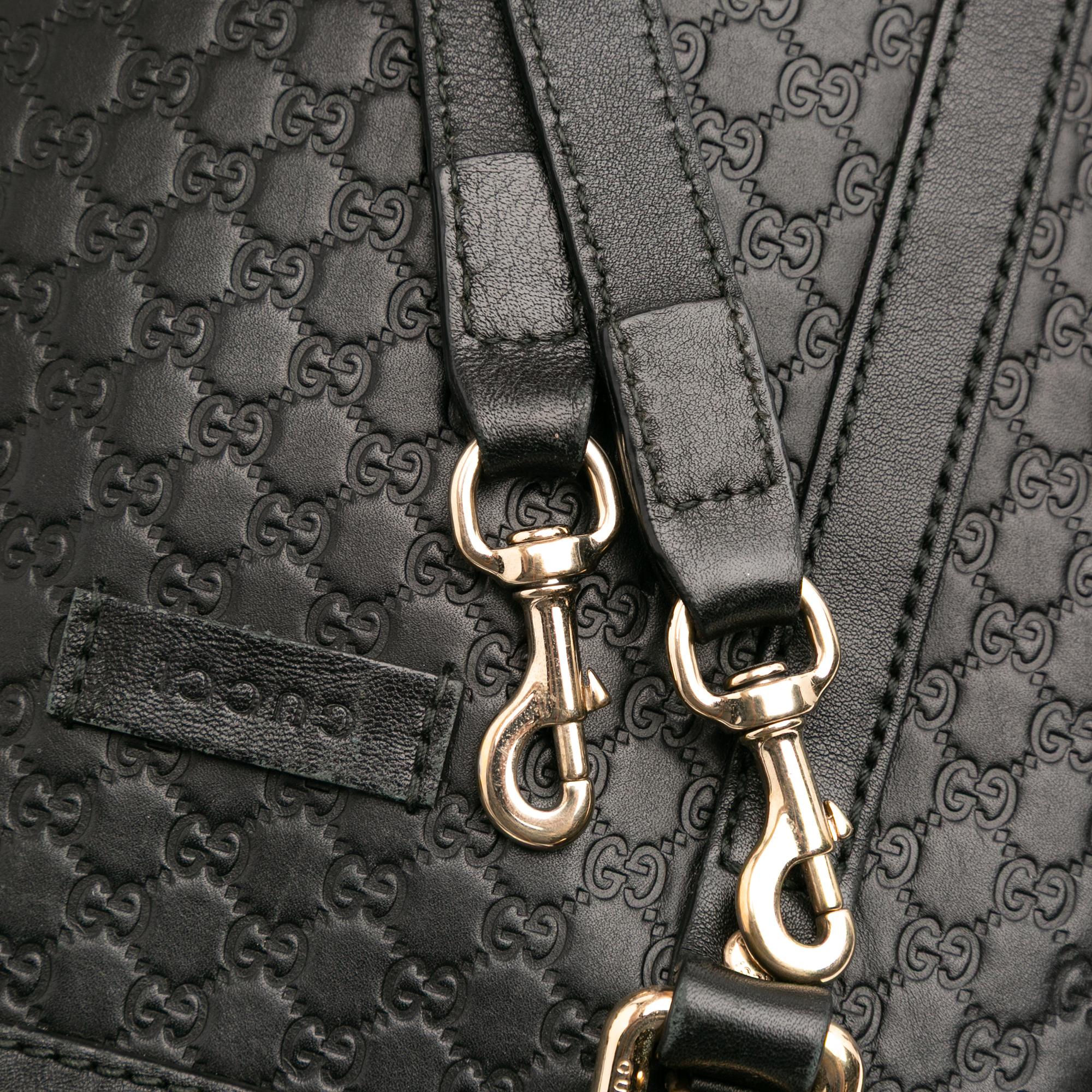 Gucci Mini Microguccissima Dome Satchel