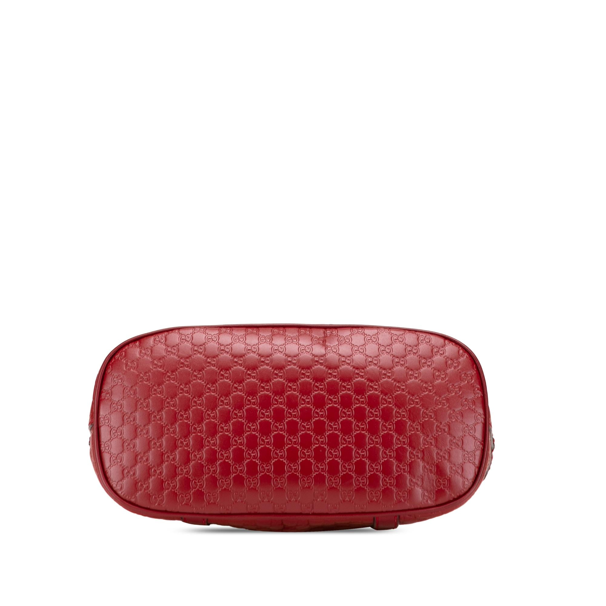 Gucci Mini Microguccissima Dome Satchel